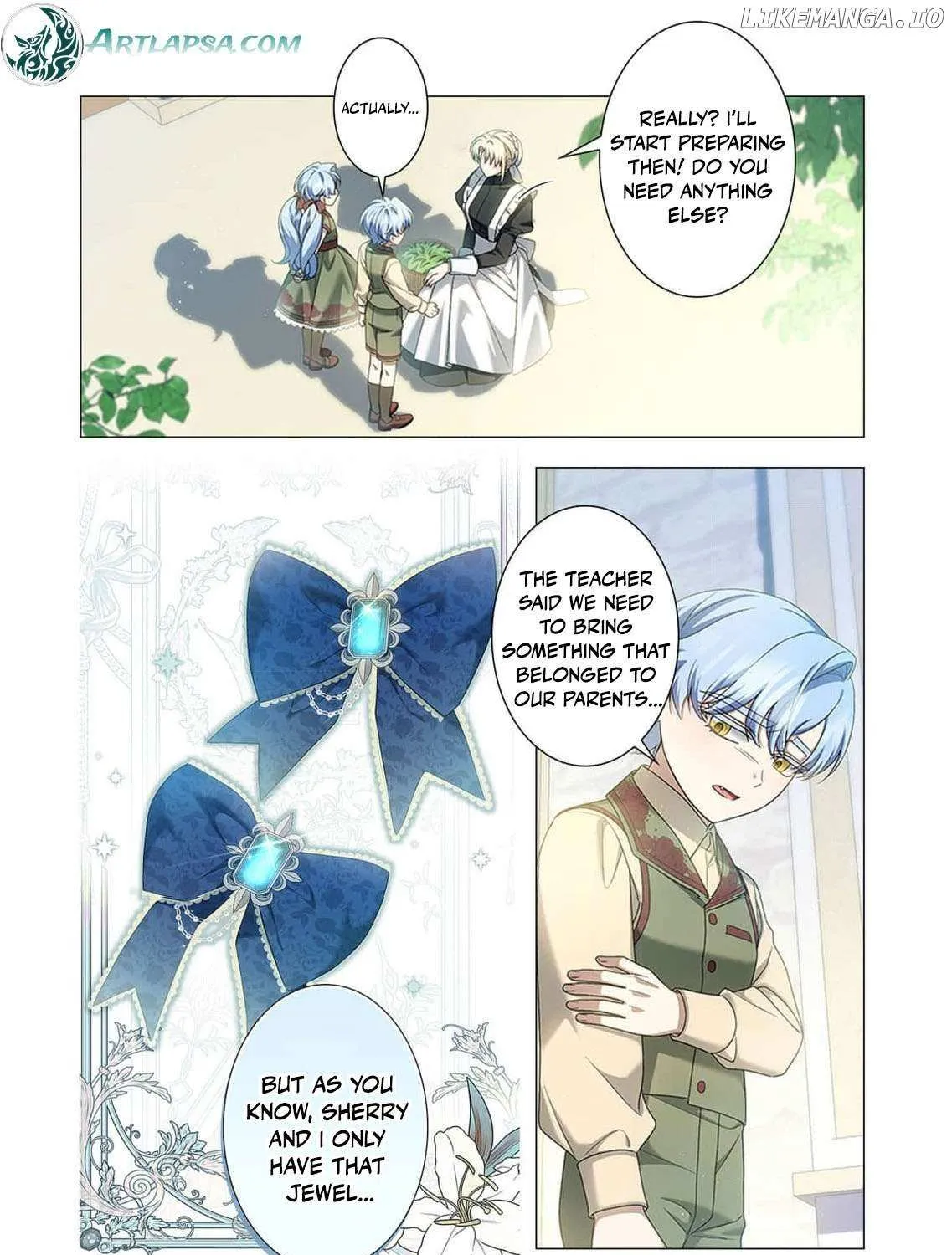 From a background character to the guardian of the marquess