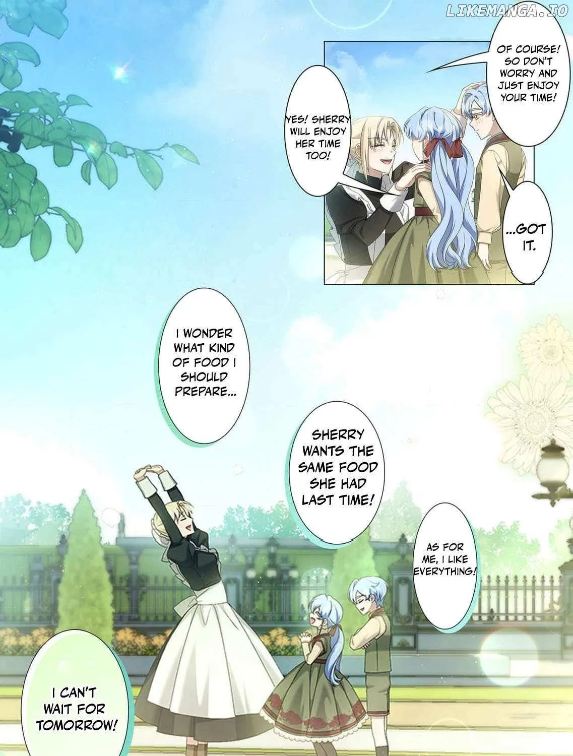 From a background character to the guardian of the marquess