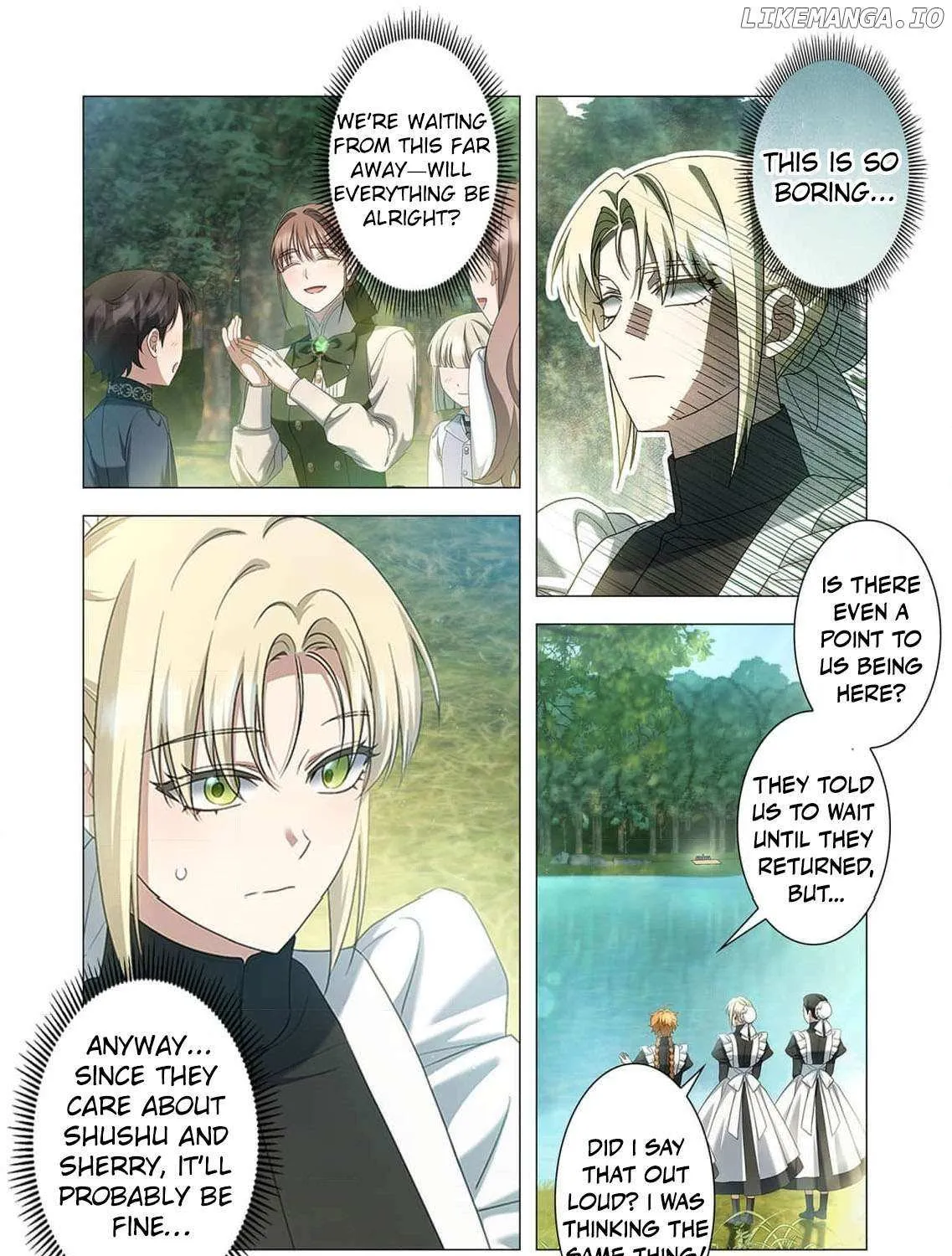 From a background character to the guardian of the marquess