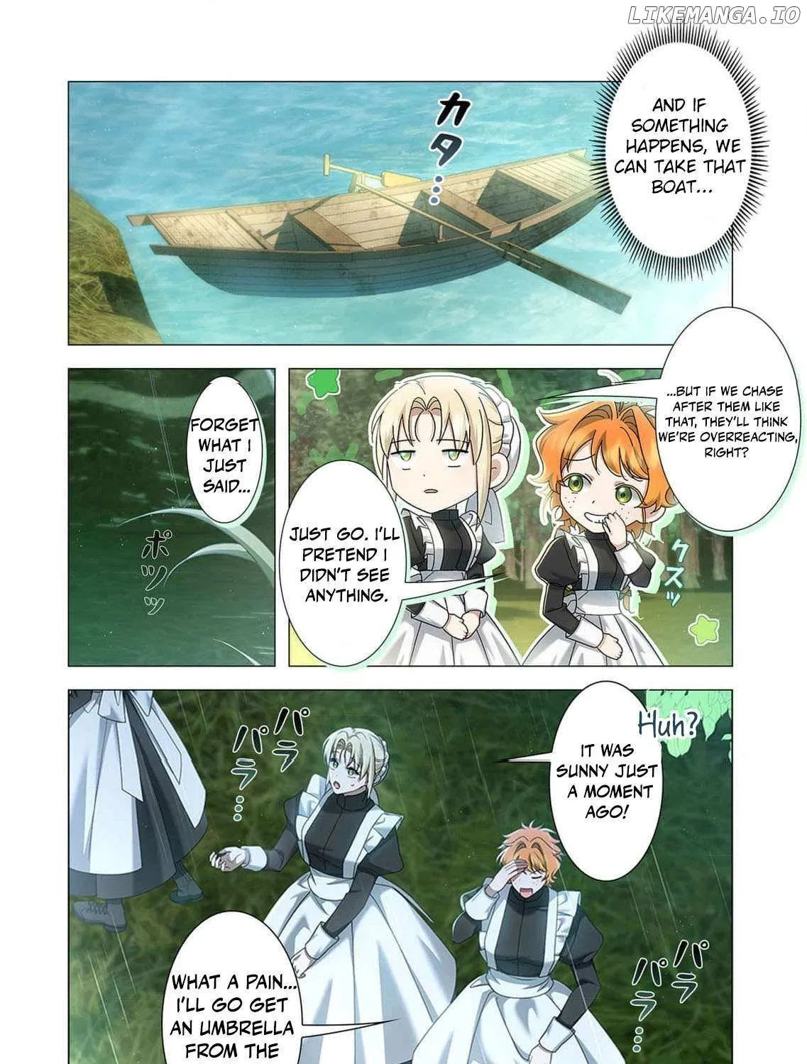 From a background character to the guardian of the marquess