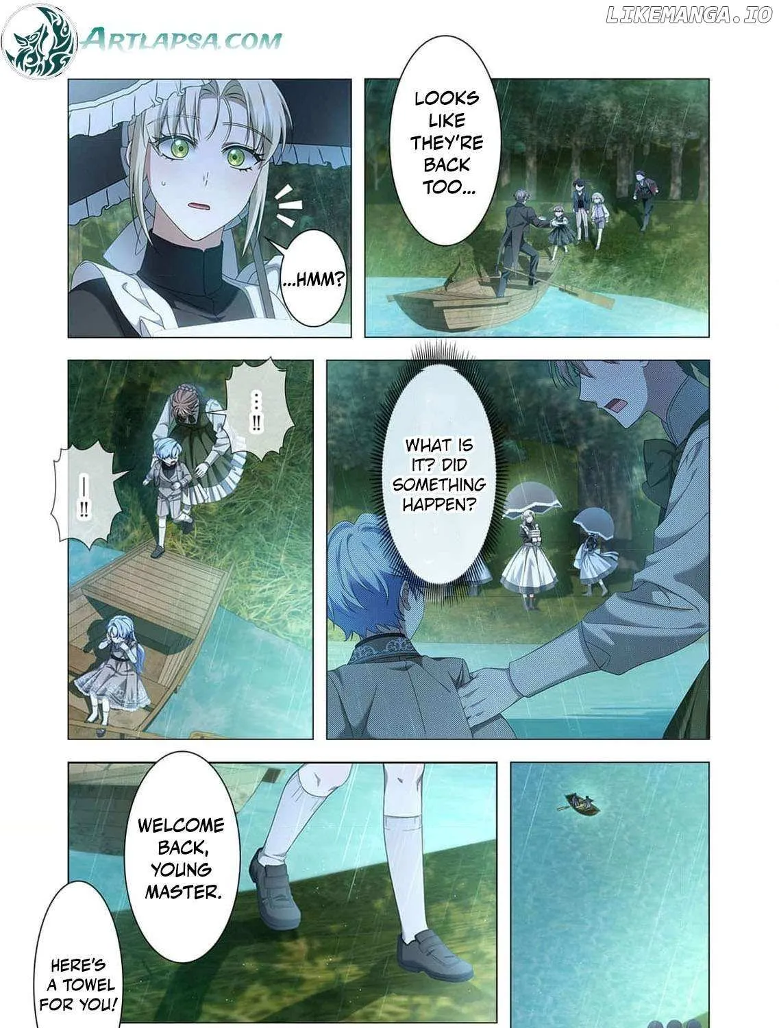 From a background character to the guardian of the marquess