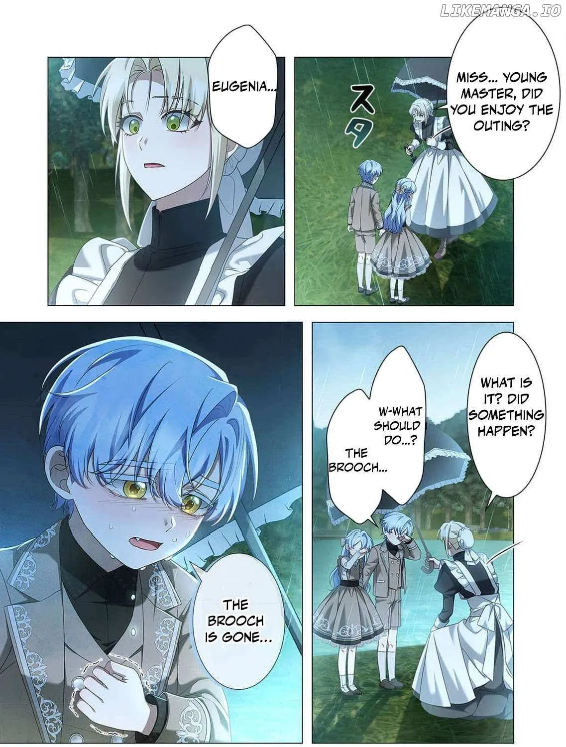 From a background character to the guardian of the marquess