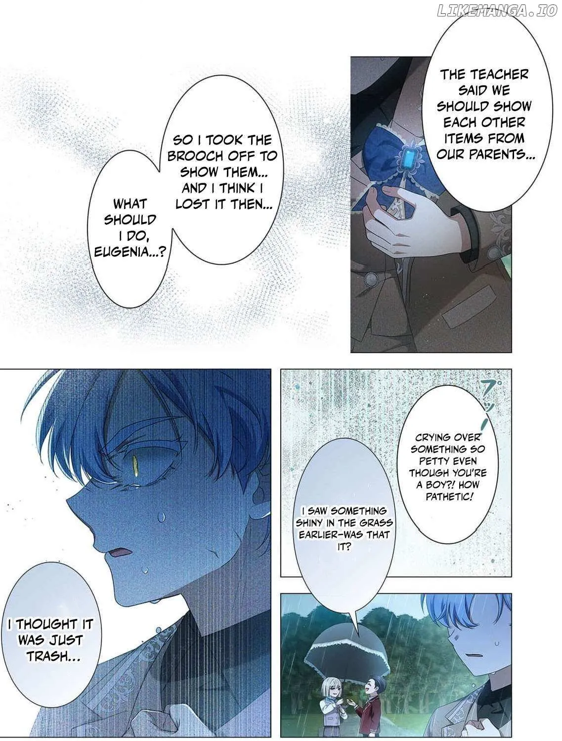 From a background character to the guardian of the marquess