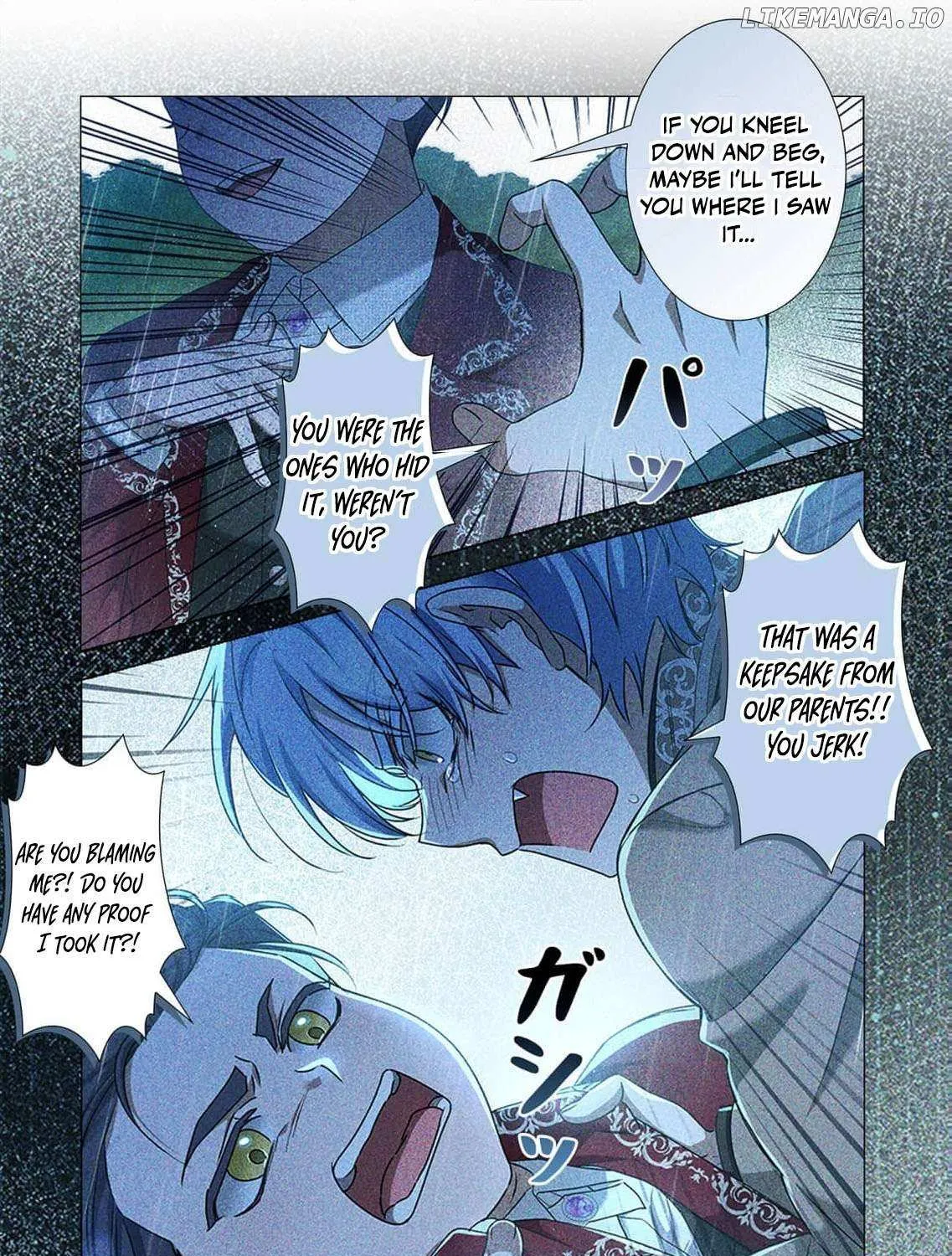From a background character to the guardian of the marquess