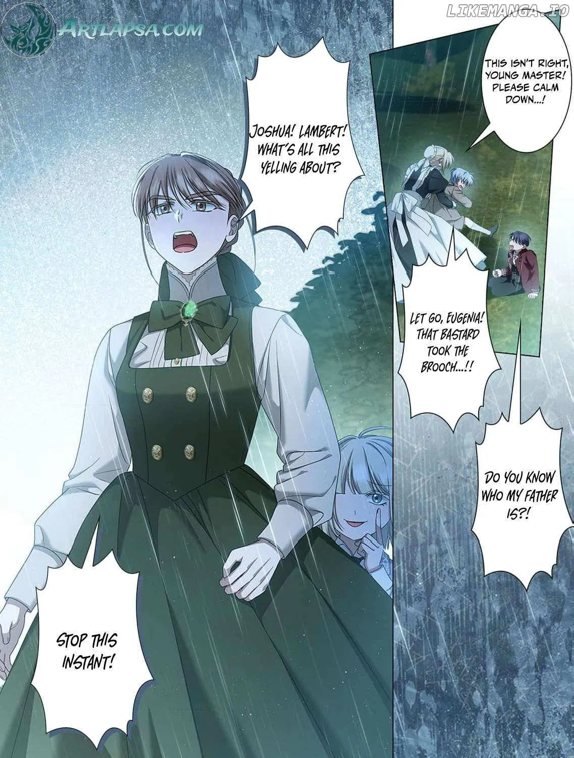 From a background character to the guardian of the marquess