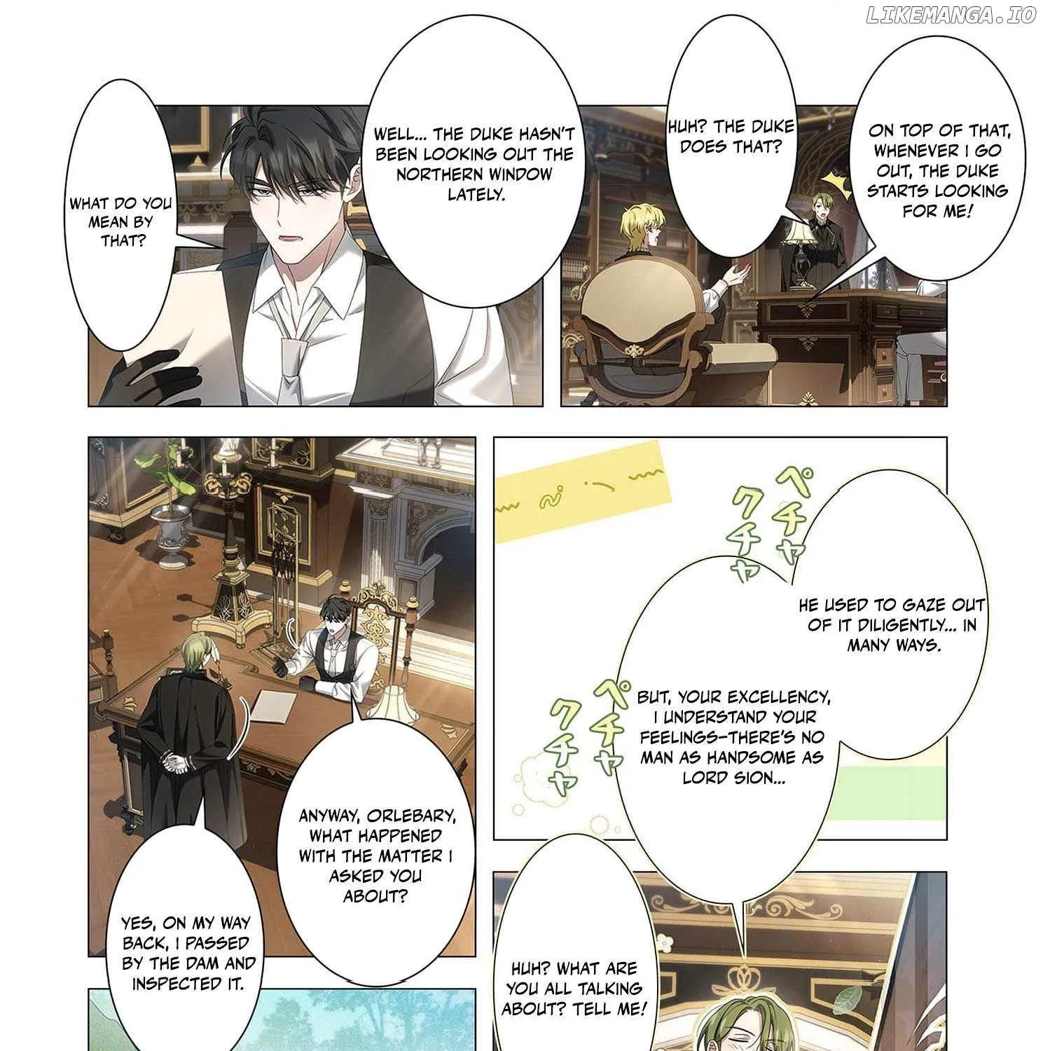 From a background character to the guardian of the marquess