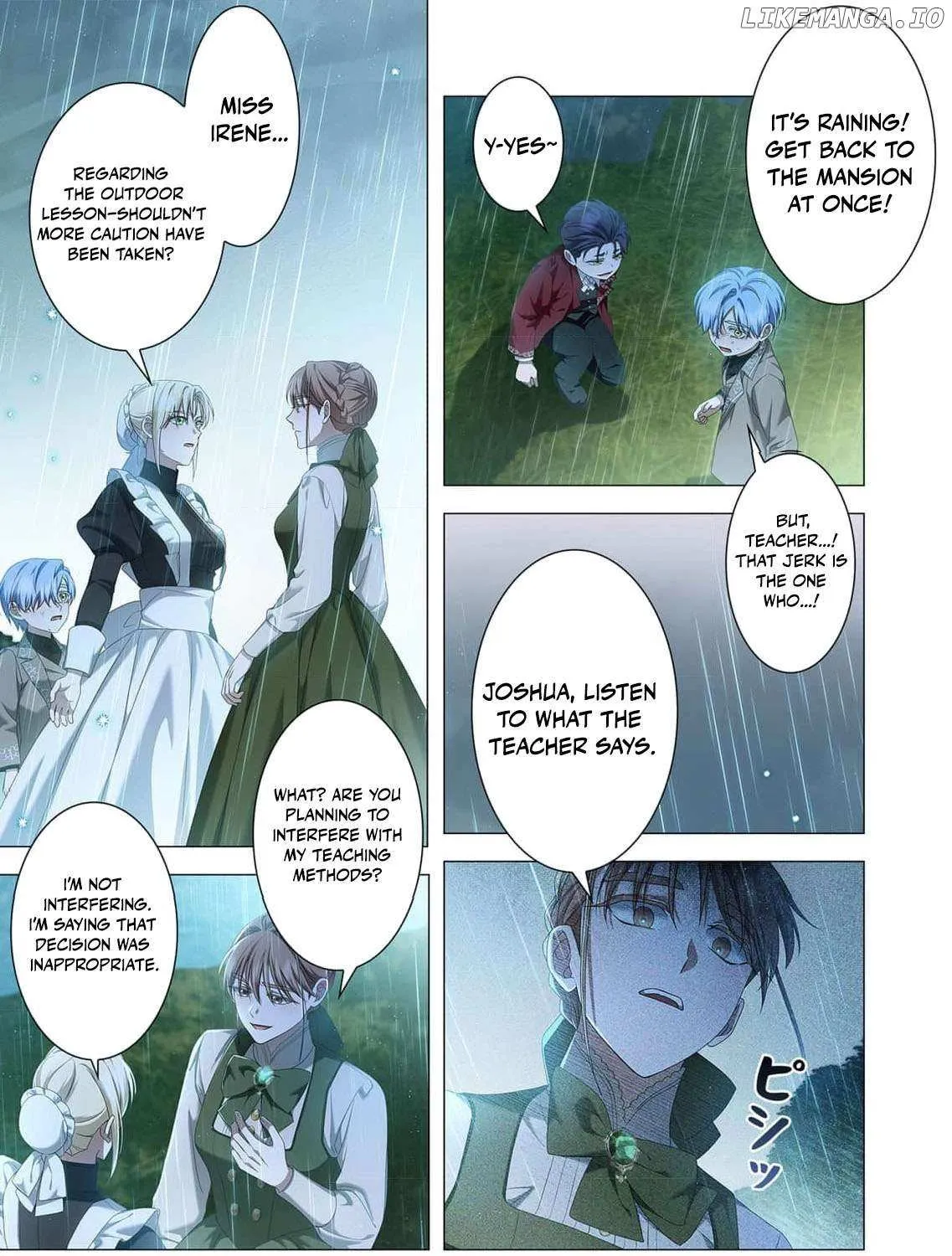 From a background character to the guardian of the marquess