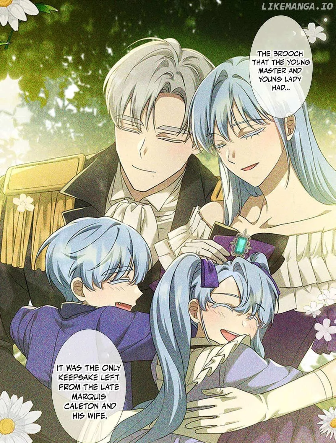From a background character to the guardian of the marquess