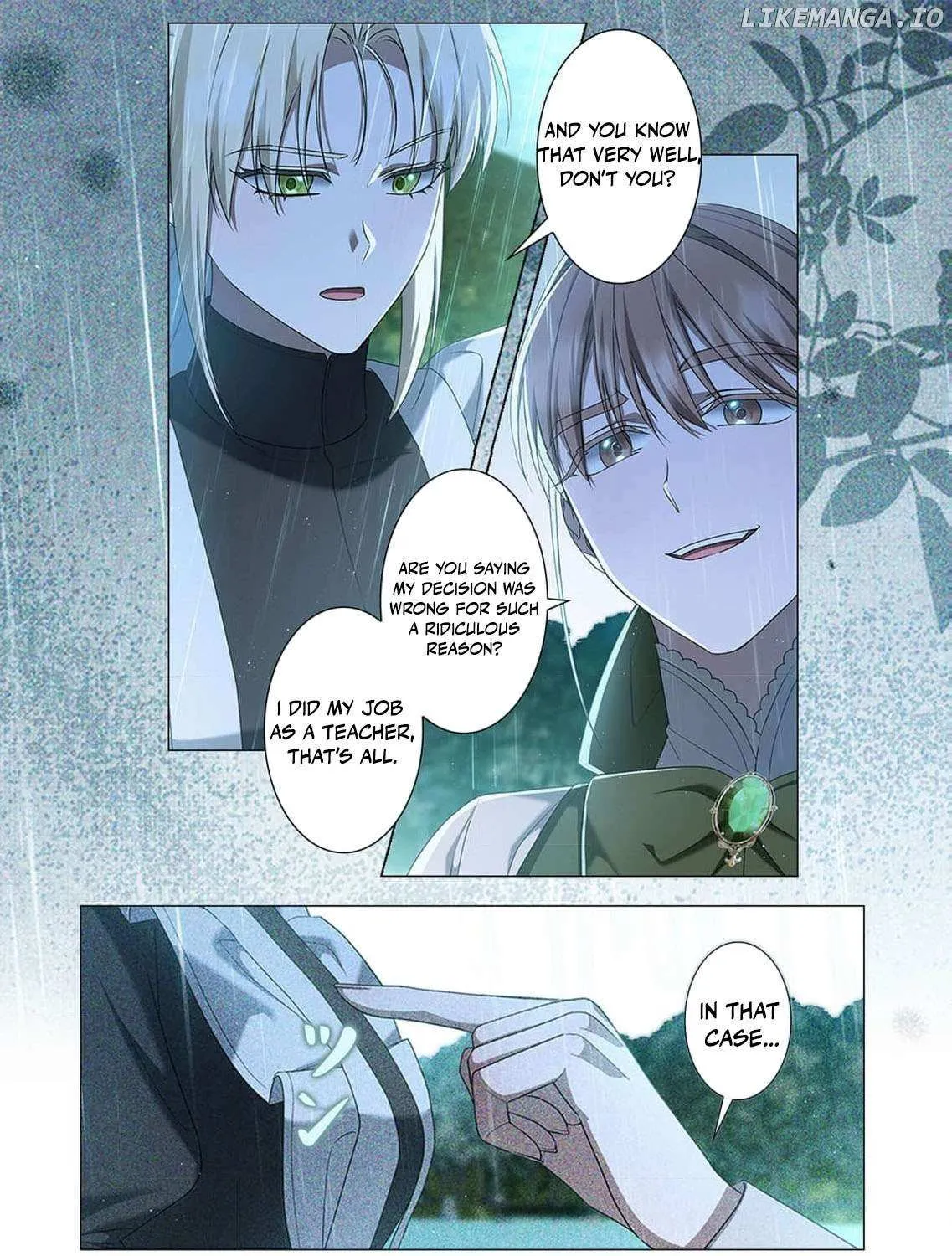 From a background character to the guardian of the marquess