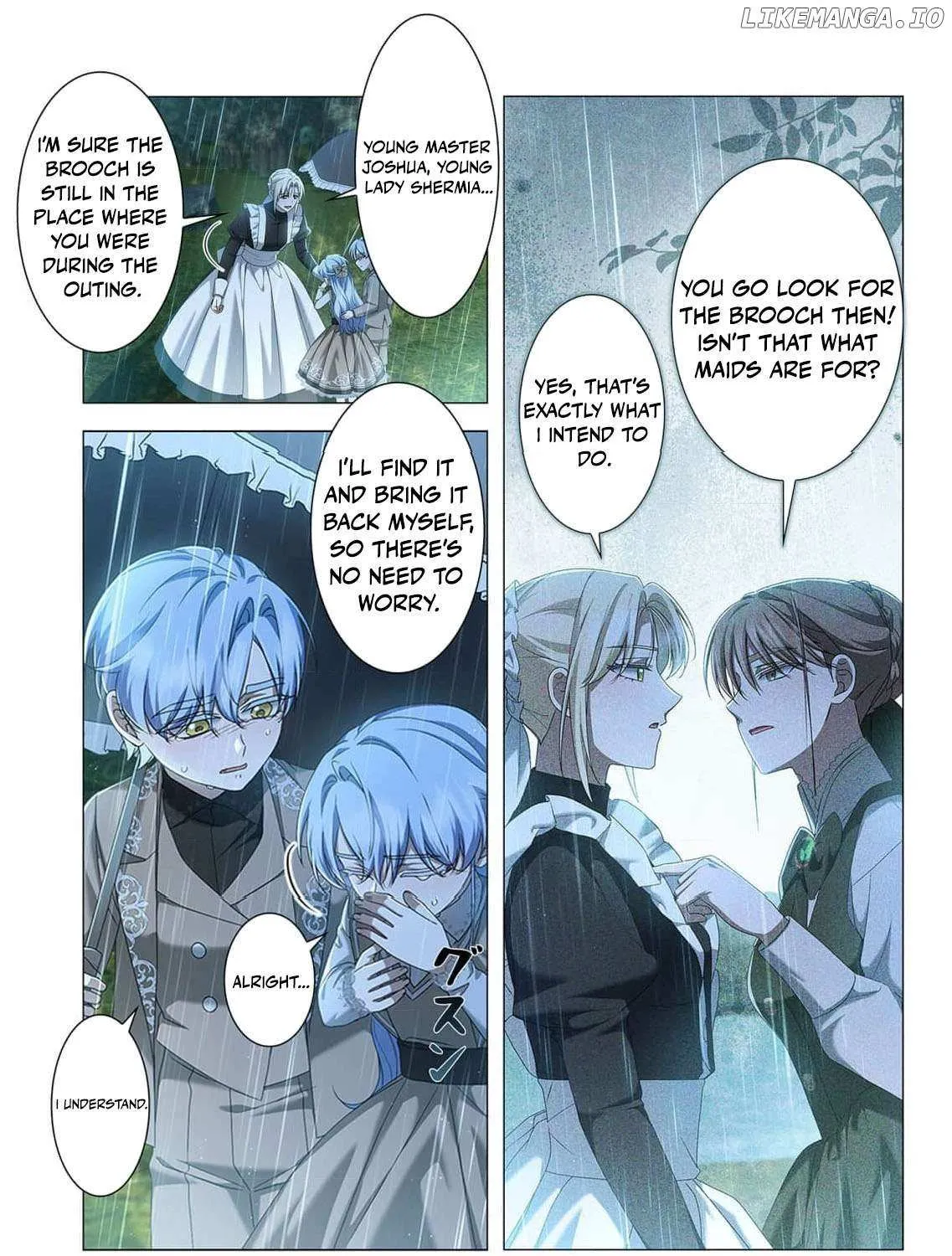 From a background character to the guardian of the marquess