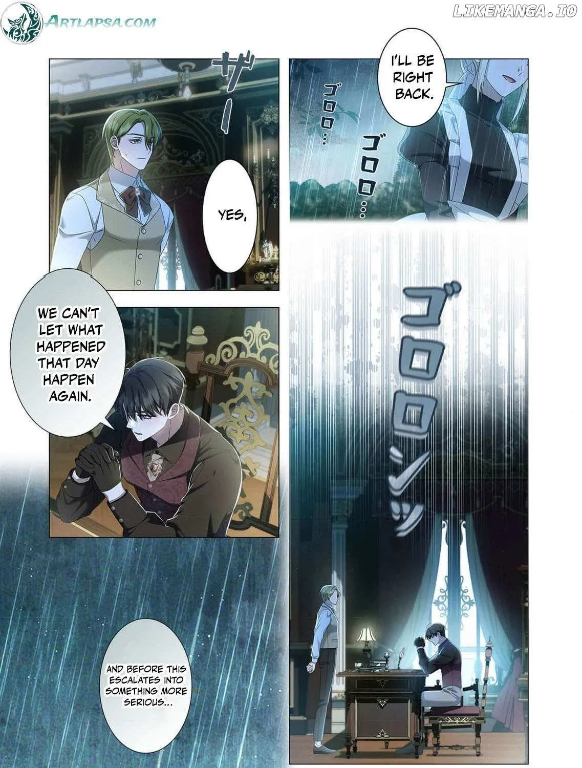 From a background character to the guardian of the marquess