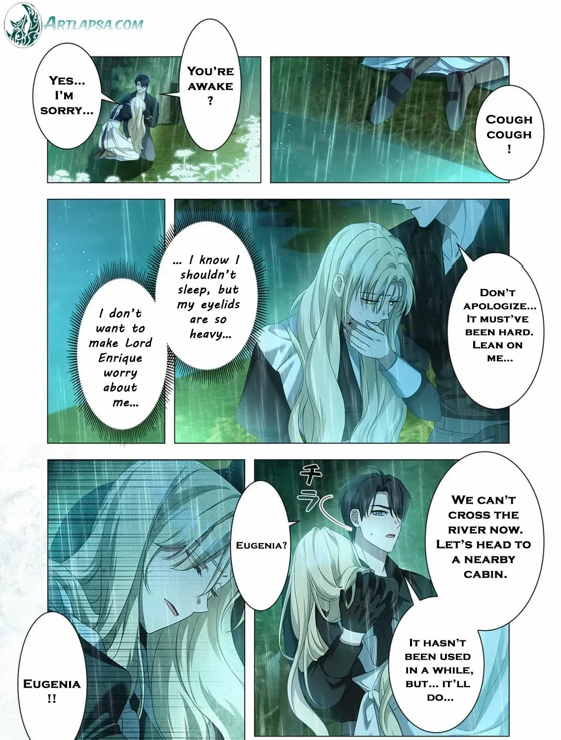 From a background character to the guardian of the marquess