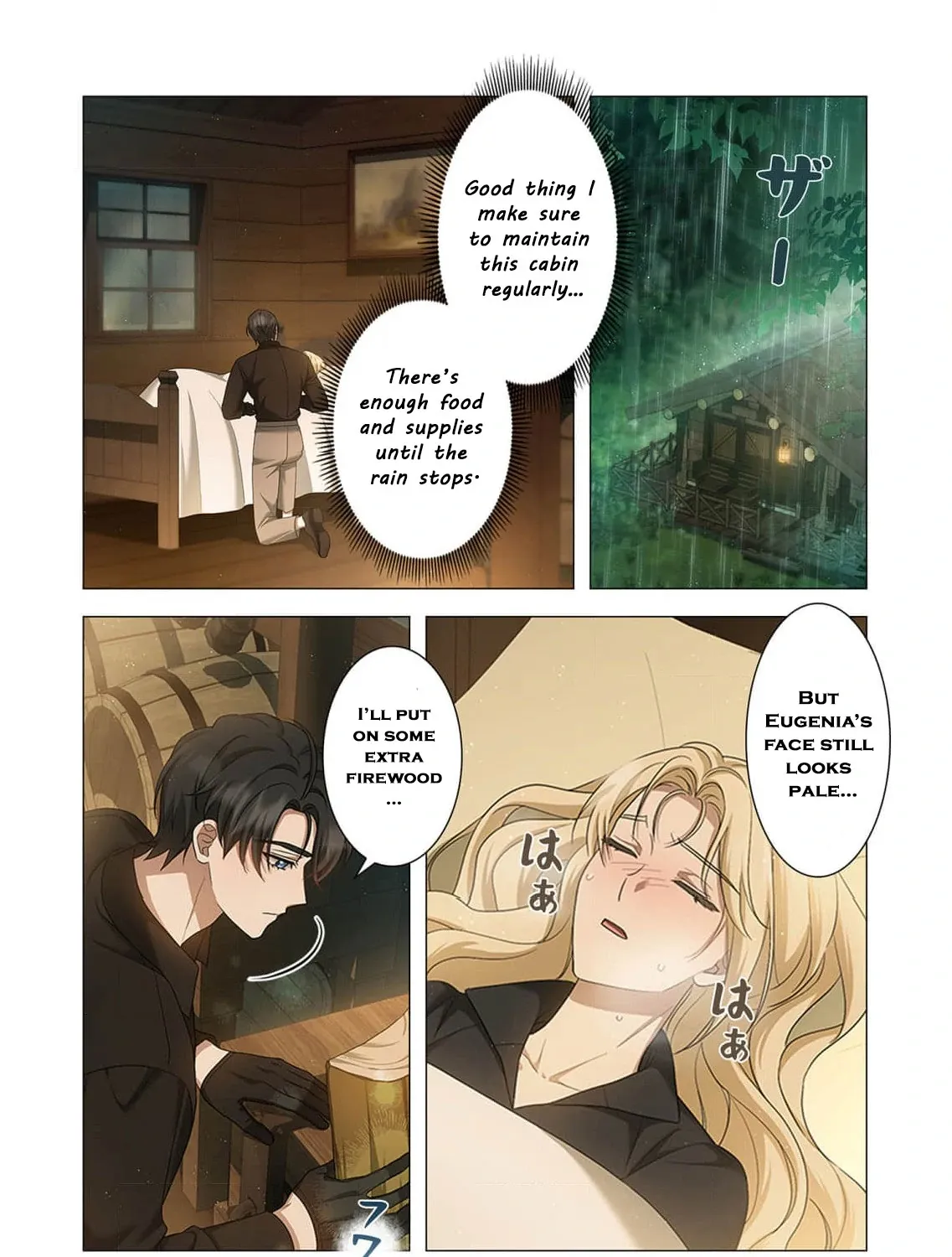 From a background character to the guardian of the marquess