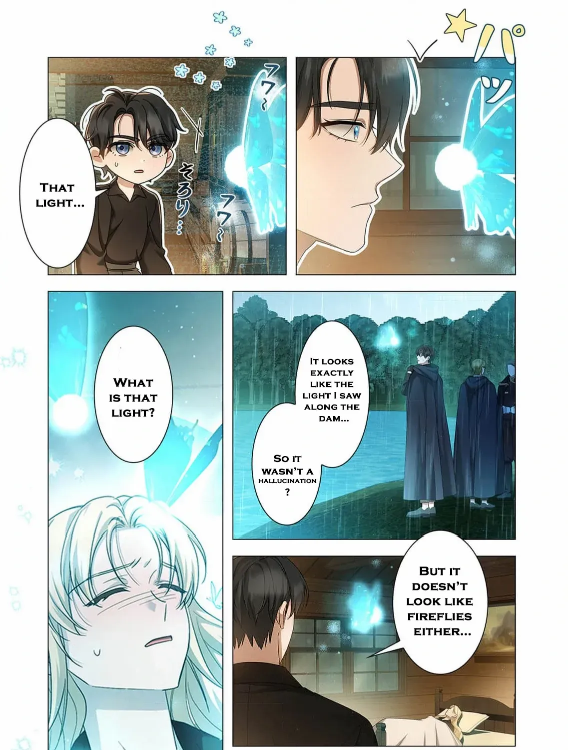 From a background character to the guardian of the marquess