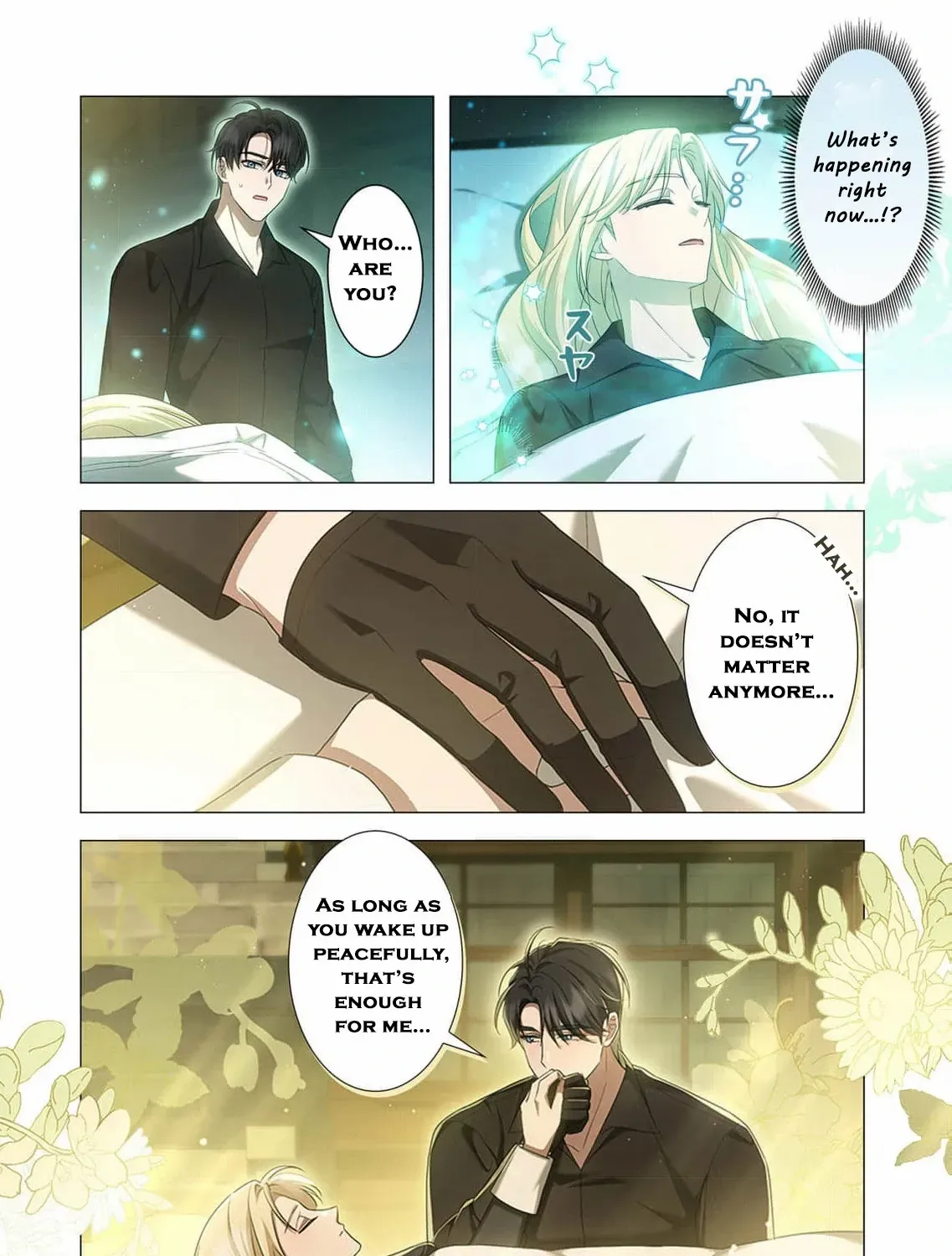 From a background character to the guardian of the marquess