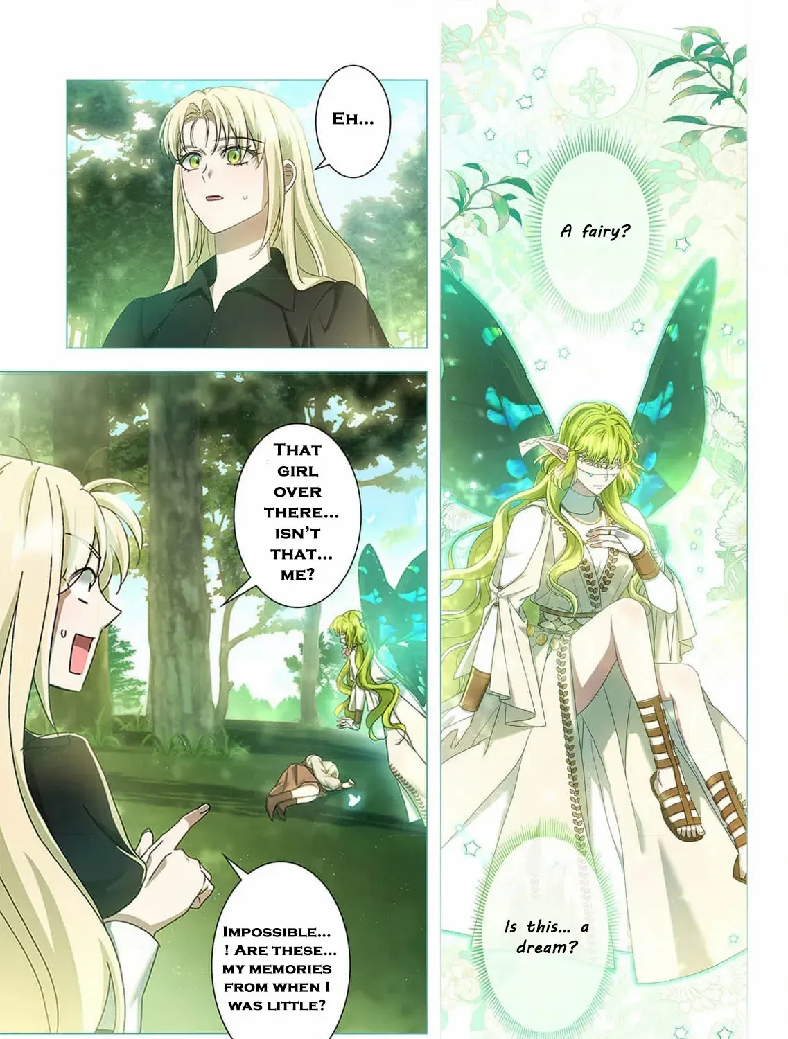 From a background character to the guardian of the marquess