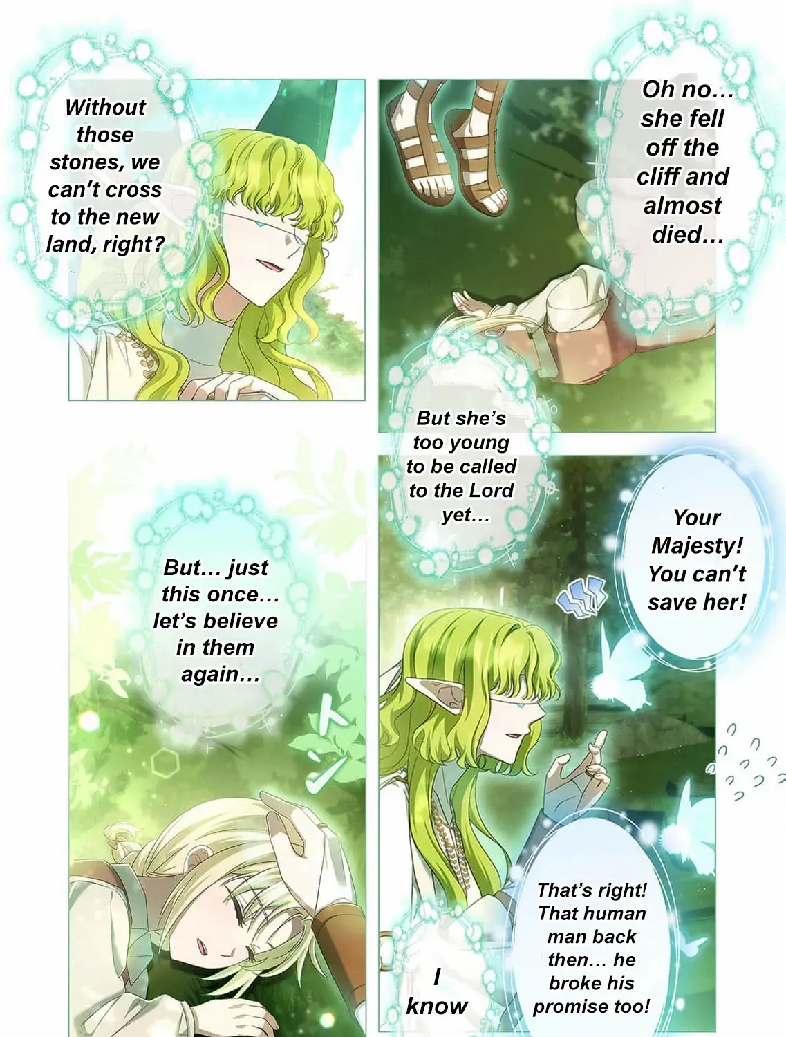 From a background character to the guardian of the marquess