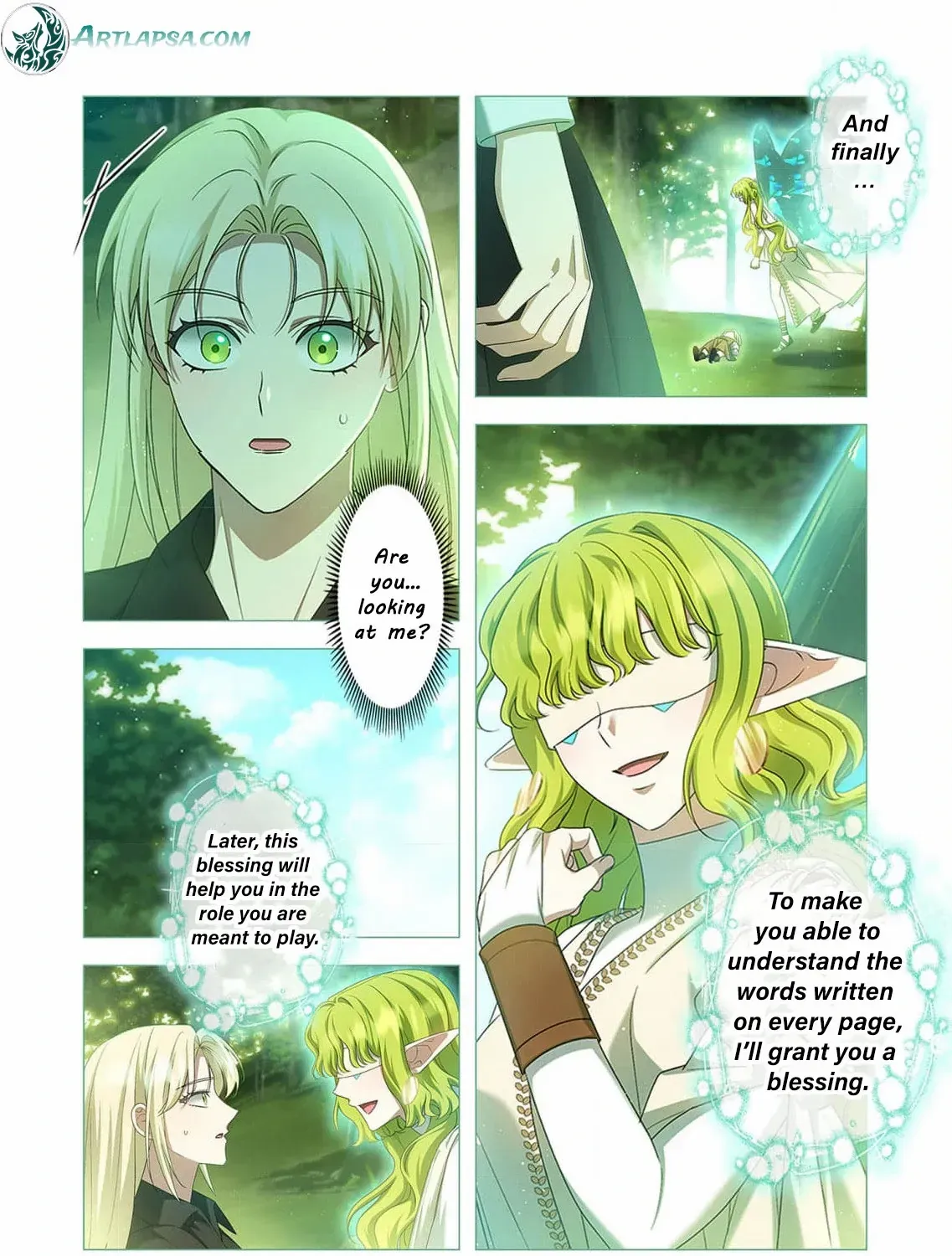 From a background character to the guardian of the marquess