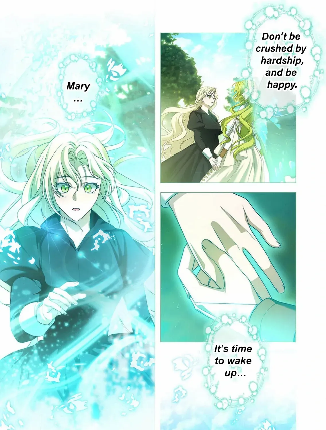 From a background character to the guardian of the marquess