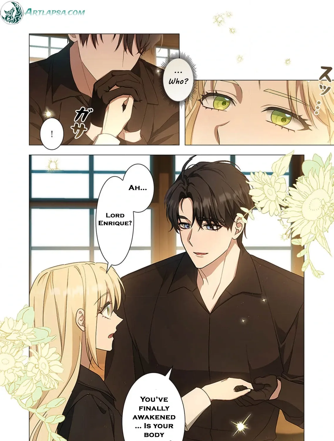 From a background character to the guardian of the marquess