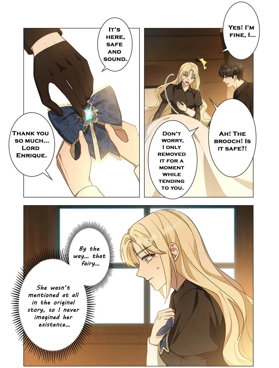 From a background character to the guardian of the marquess