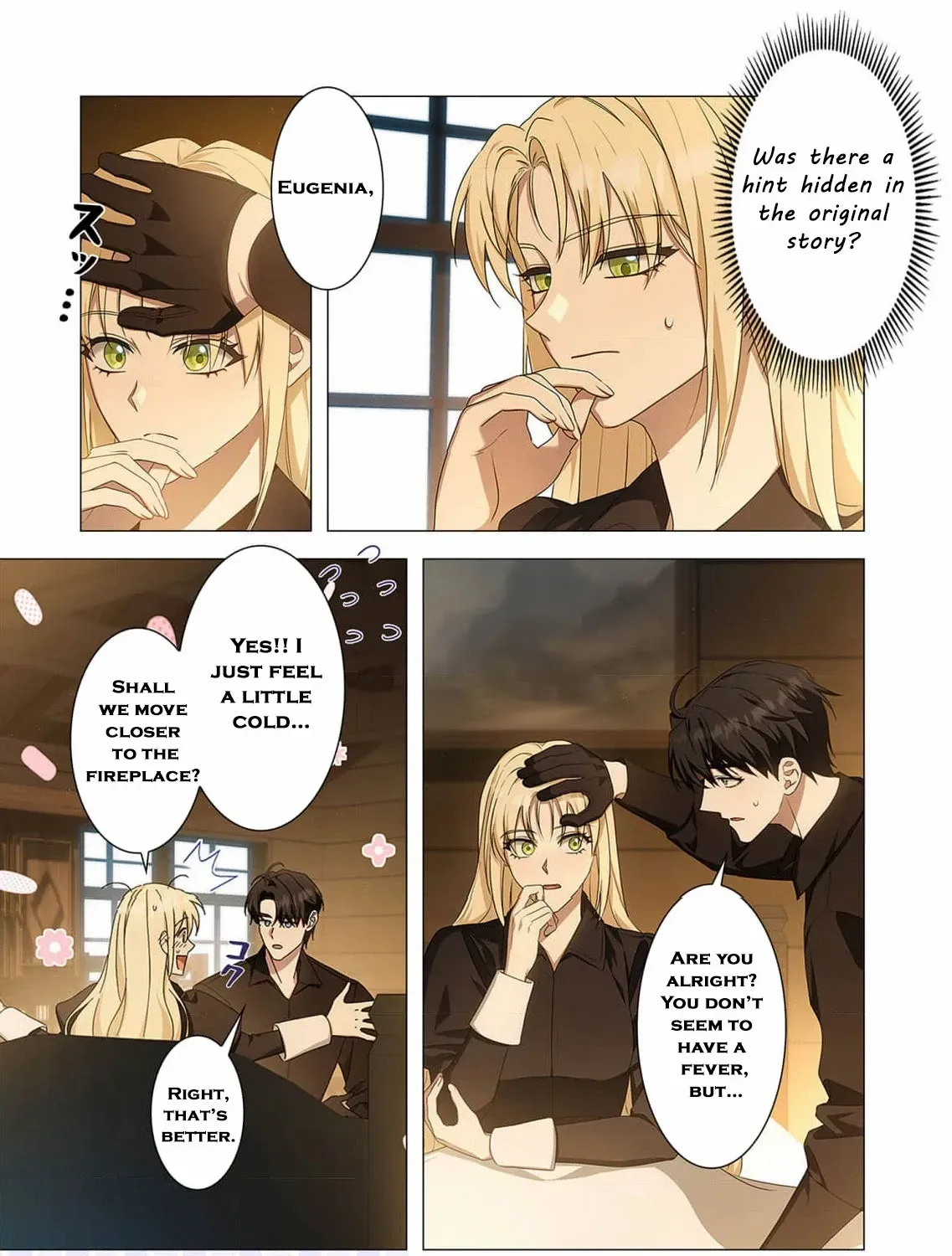 From a background character to the guardian of the marquess