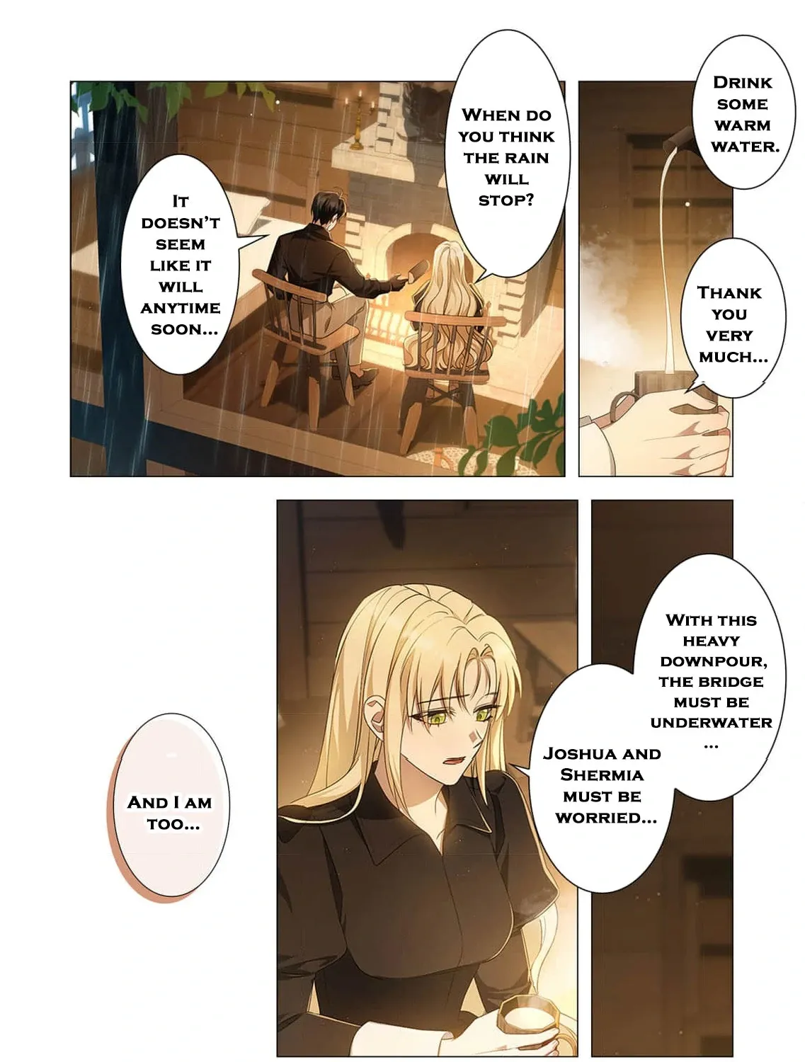 From a background character to the guardian of the marquess