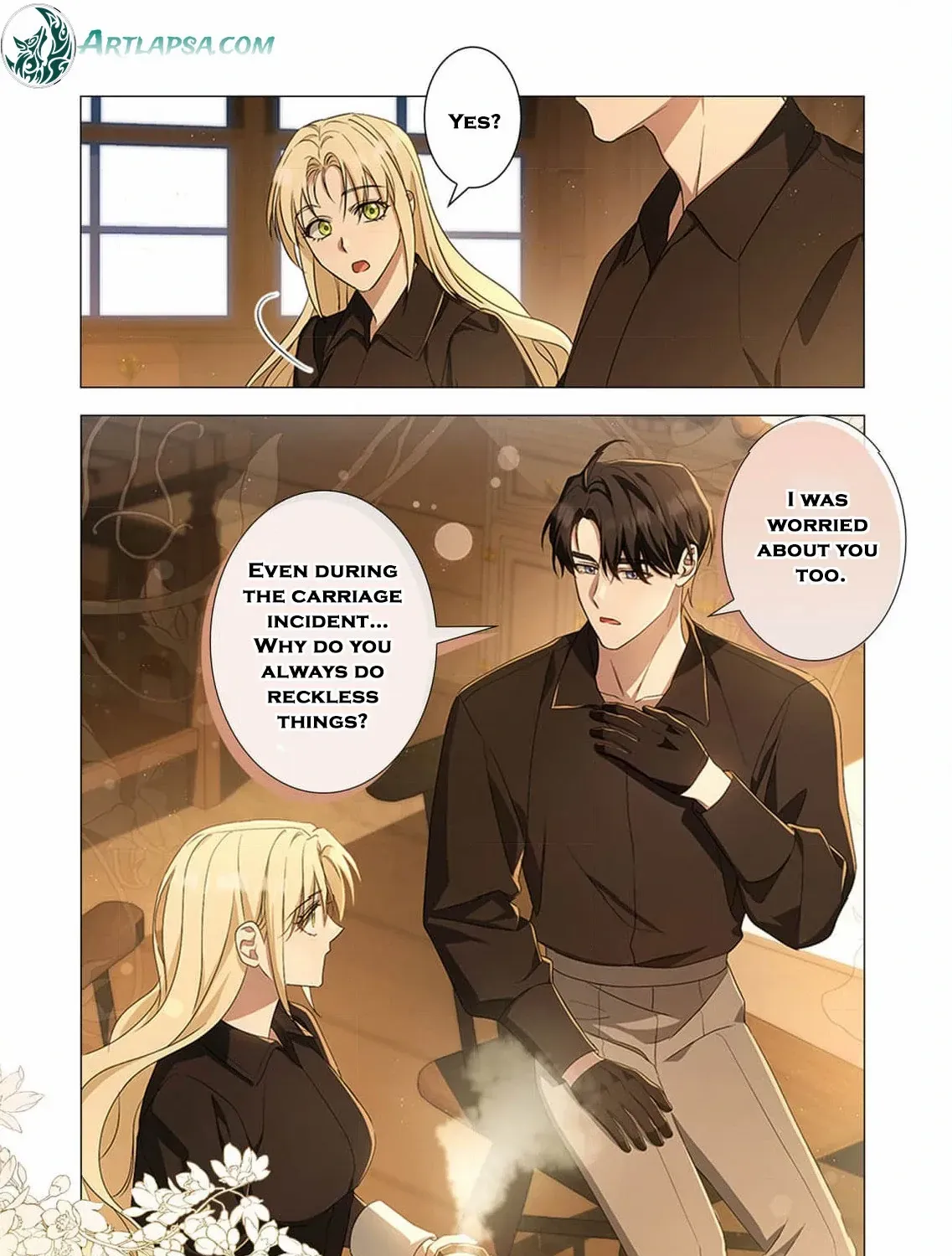 From a background character to the guardian of the marquess