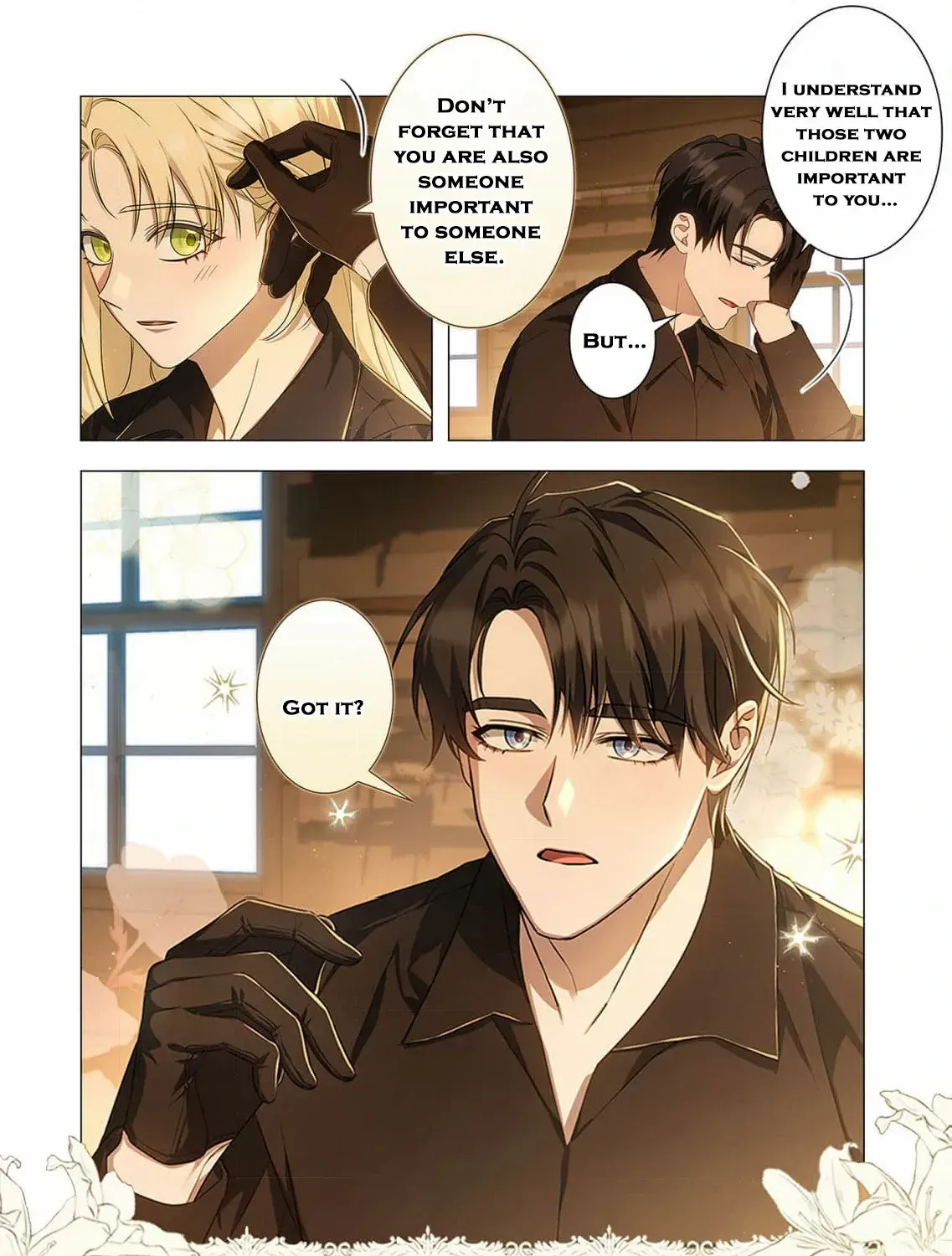 From a background character to the guardian of the marquess