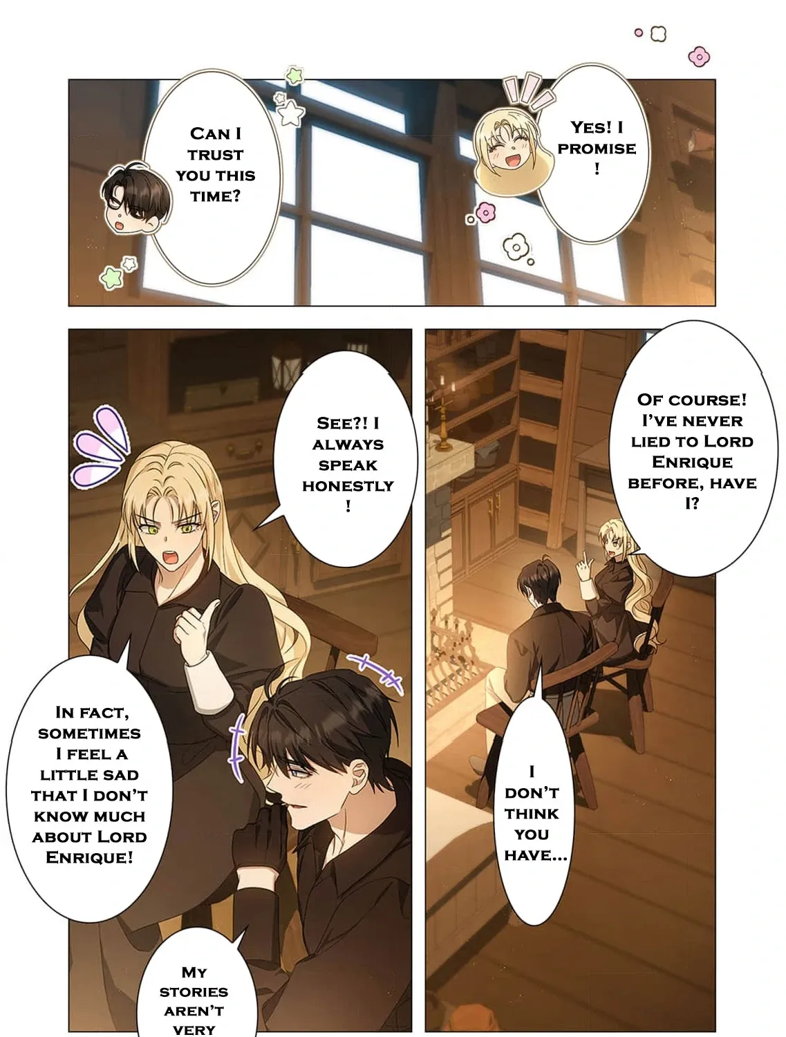 From a background character to the guardian of the marquess