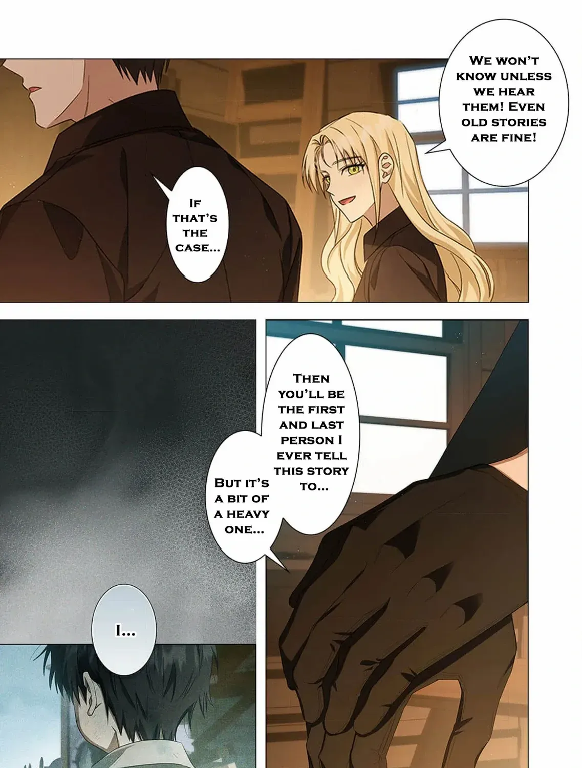 From a background character to the guardian of the marquess