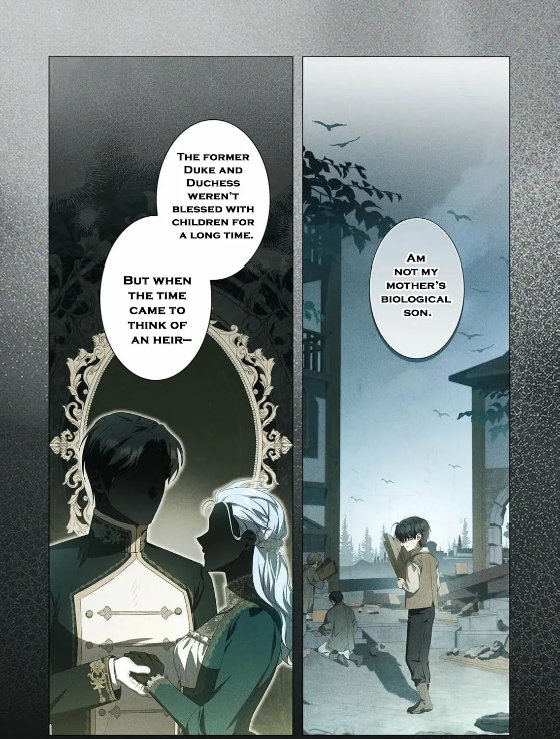 From a background character to the guardian of the marquess