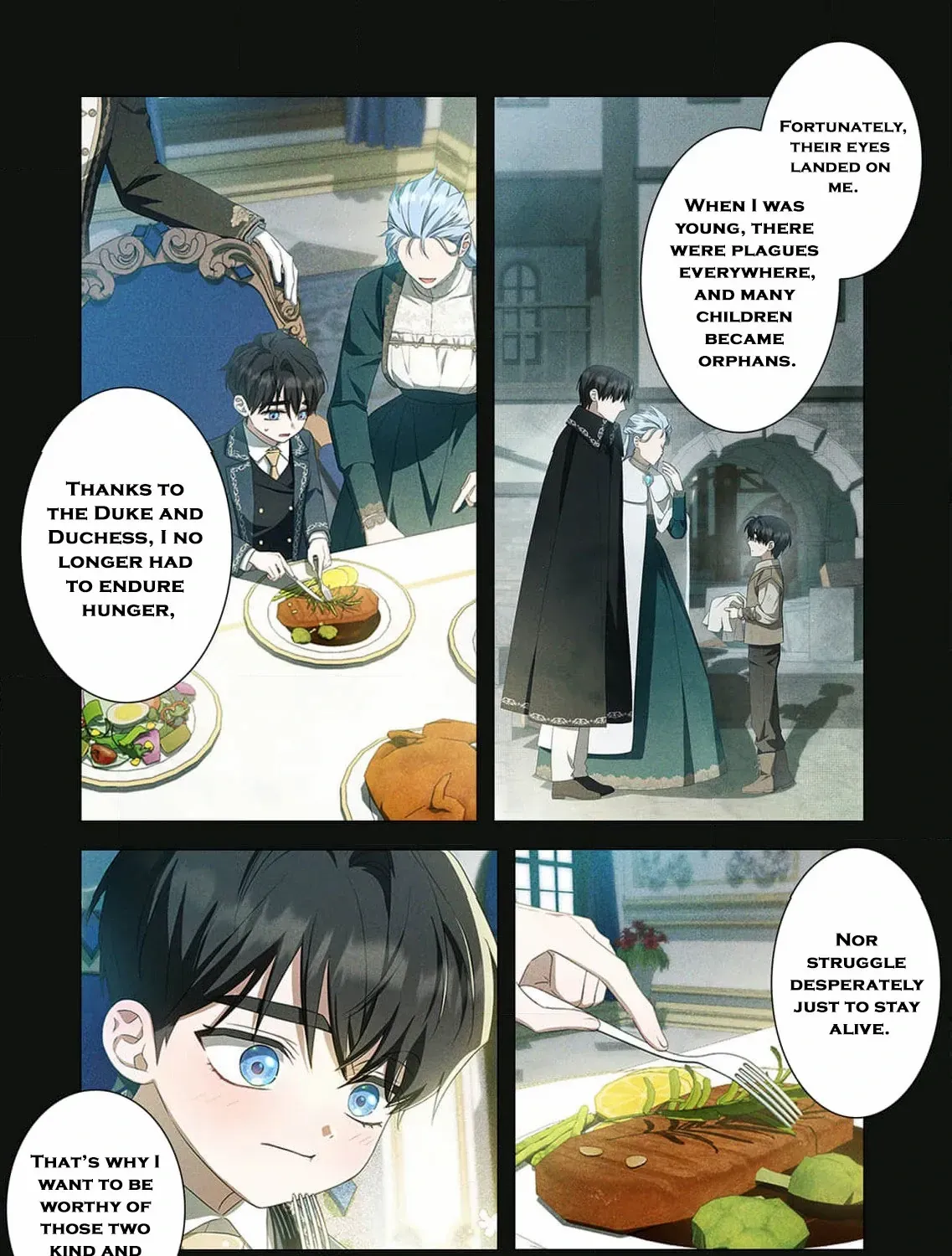 From a background character to the guardian of the marquess