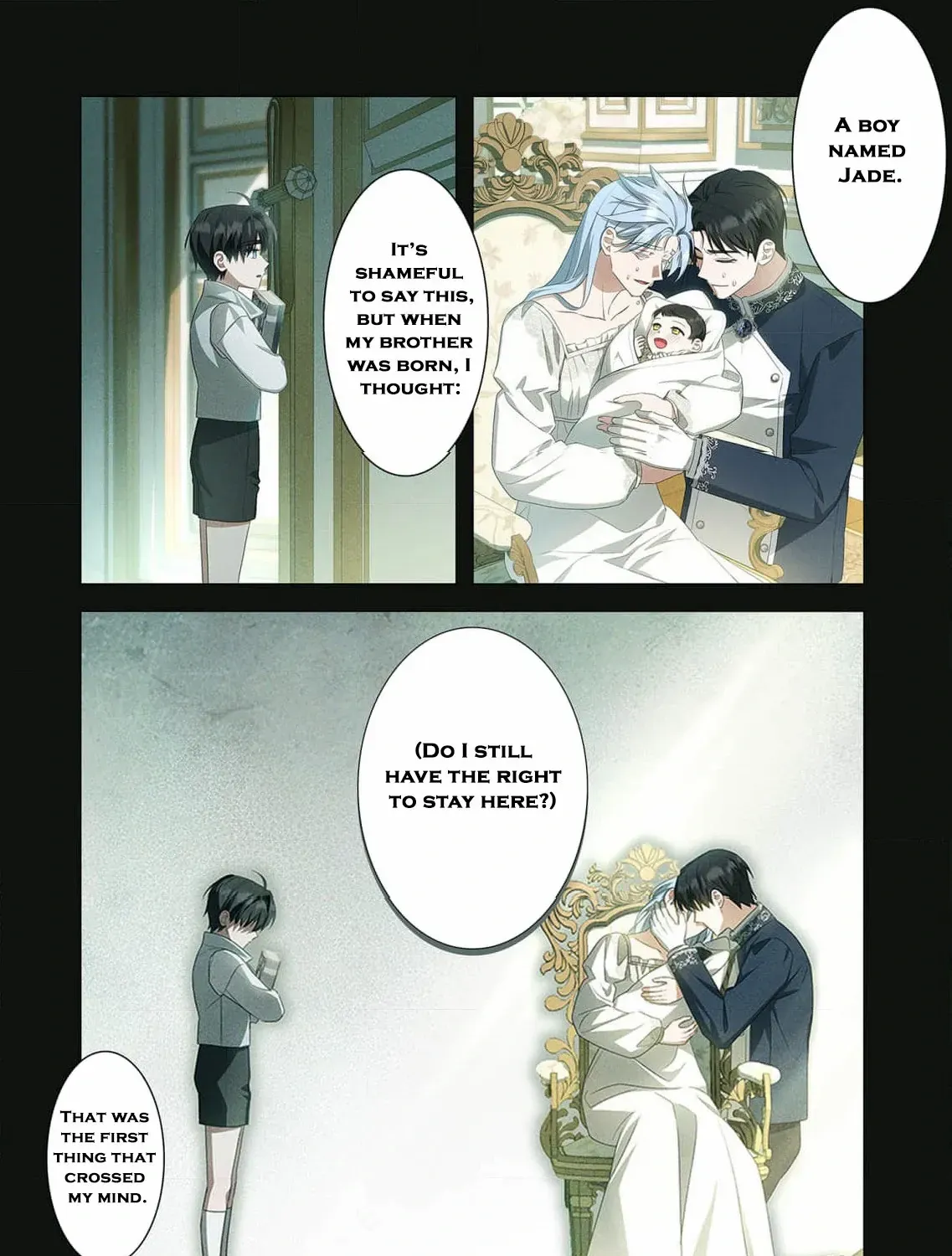 From a background character to the guardian of the marquess