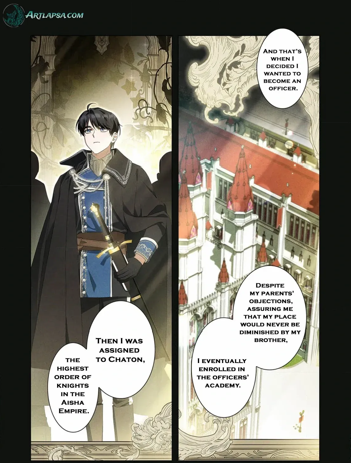 From a background character to the guardian of the marquess
