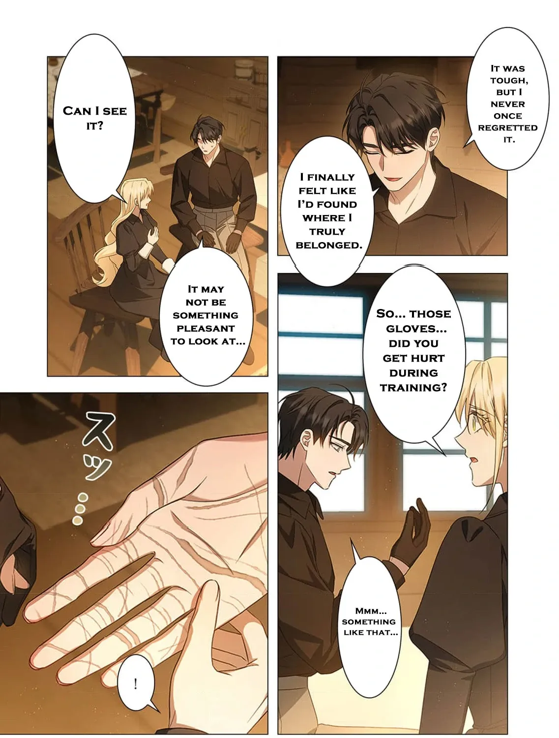 From a background character to the guardian of the marquess