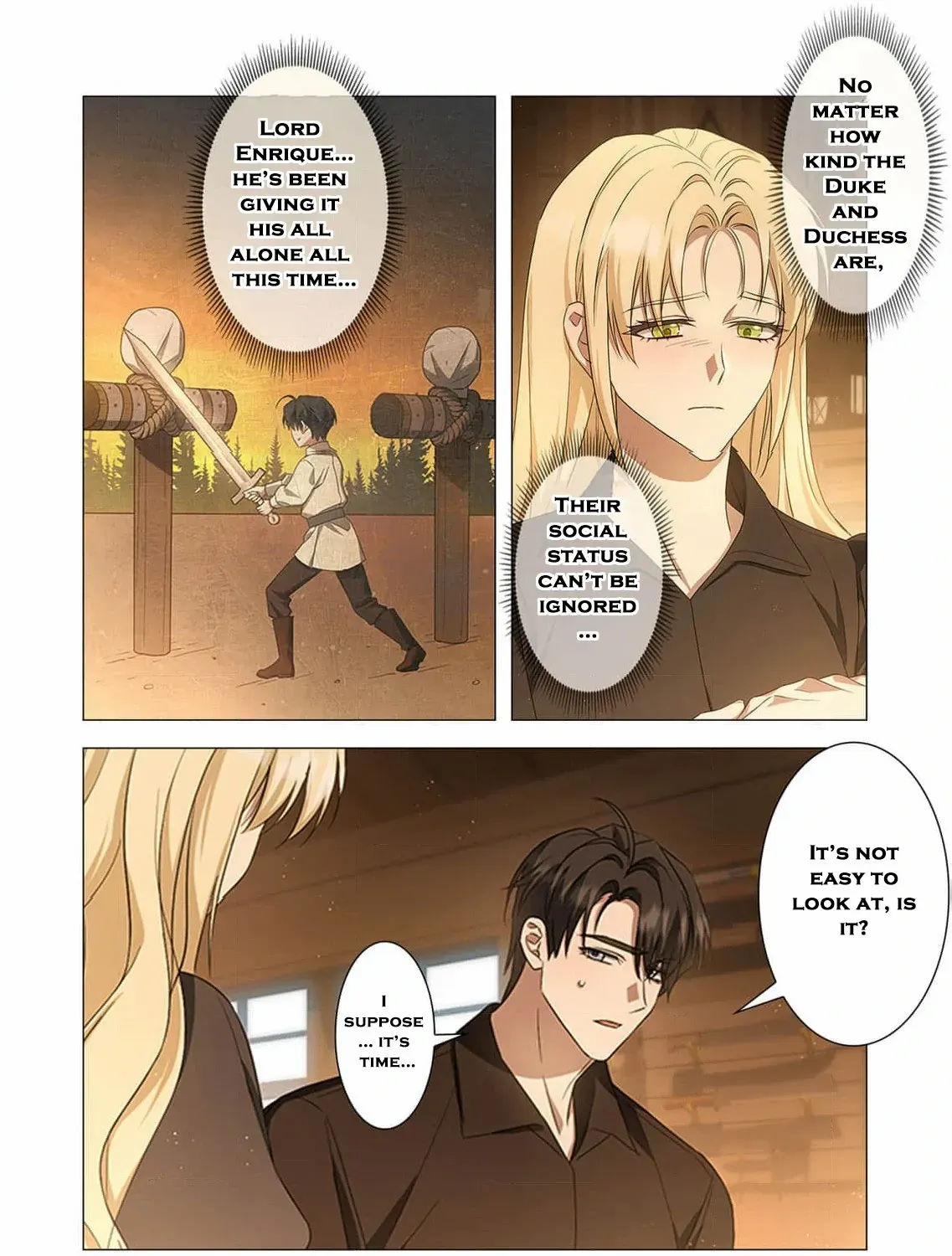From a background character to the guardian of the marquess