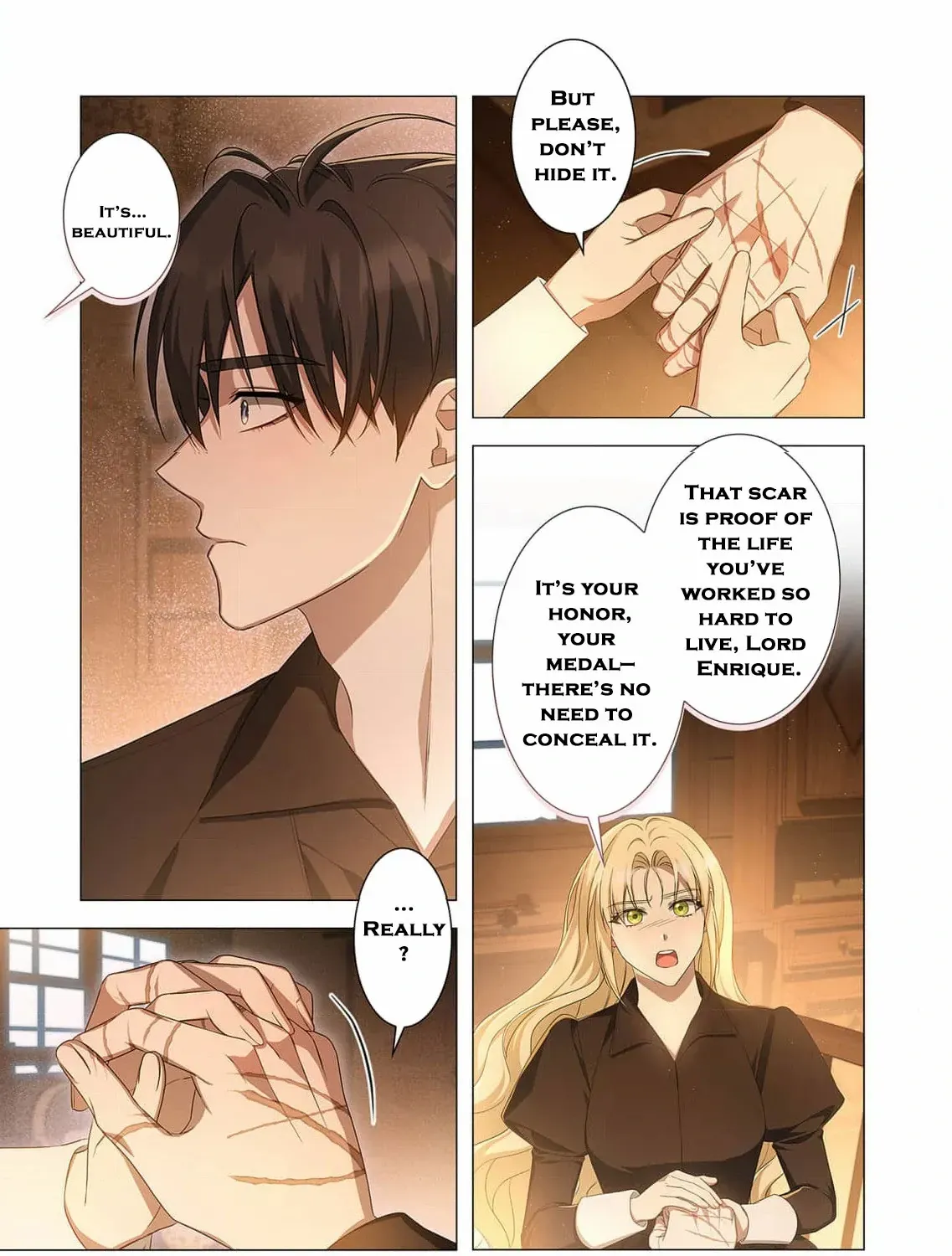 From a background character to the guardian of the marquess
