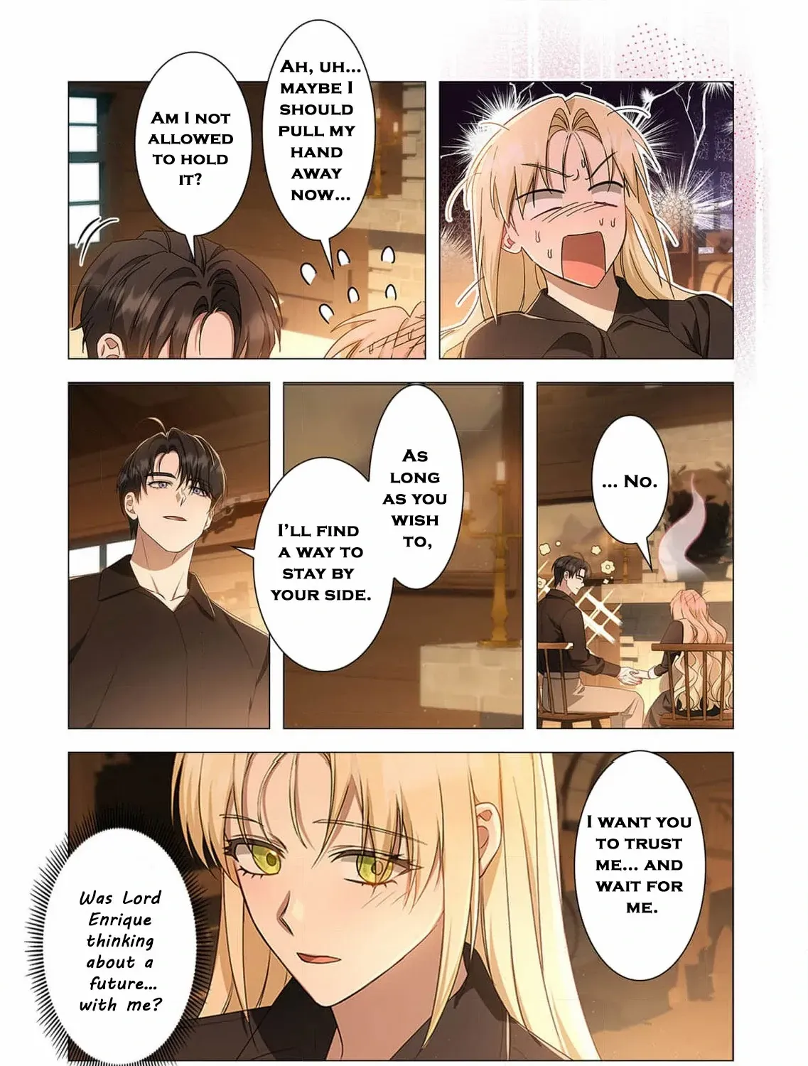 From a background character to the guardian of the marquess