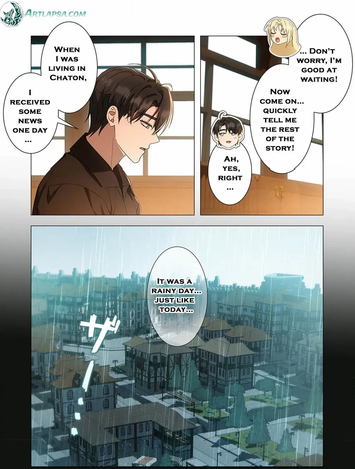 From a background character to the guardian of the marquess