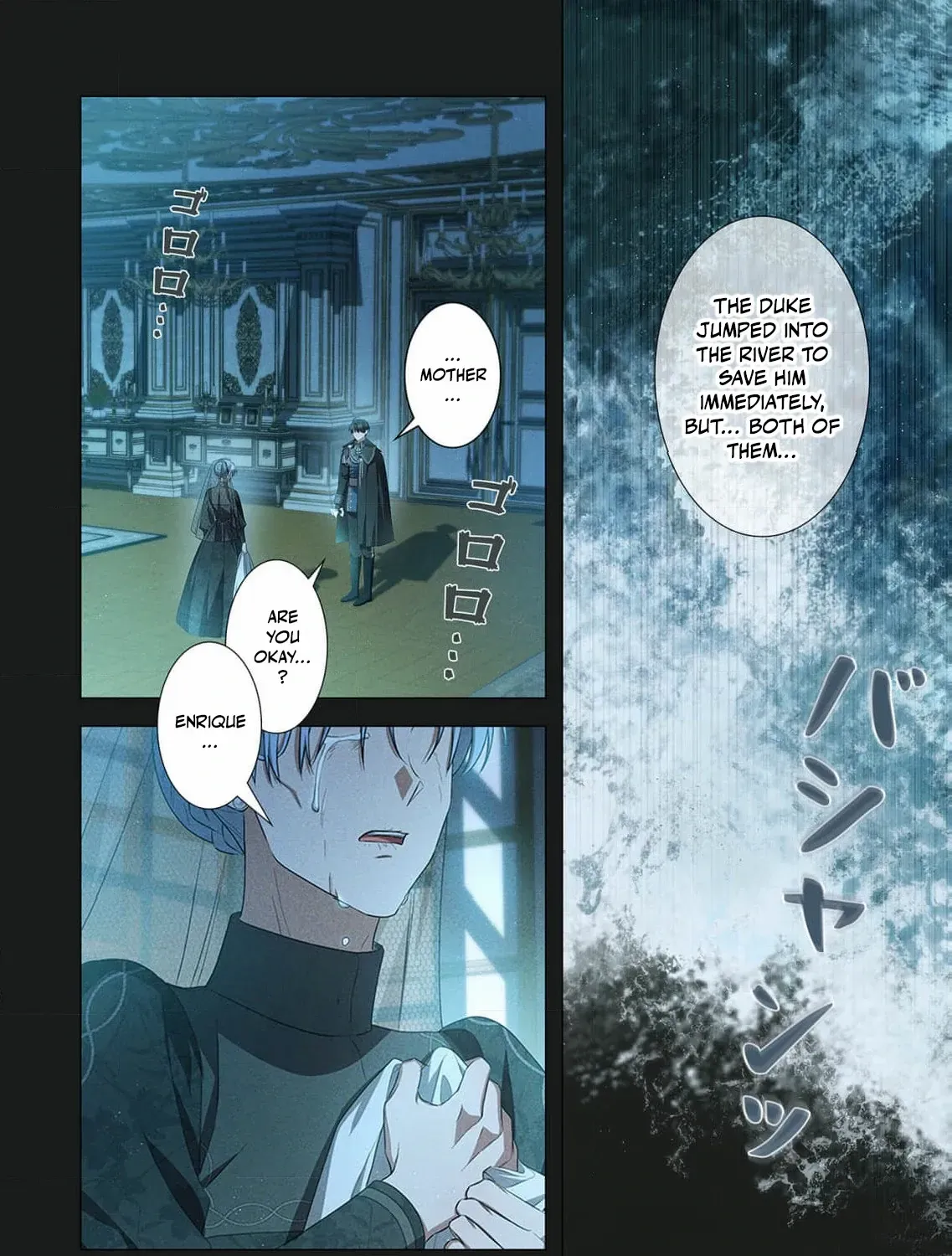 From a background character to the guardian of the marquess