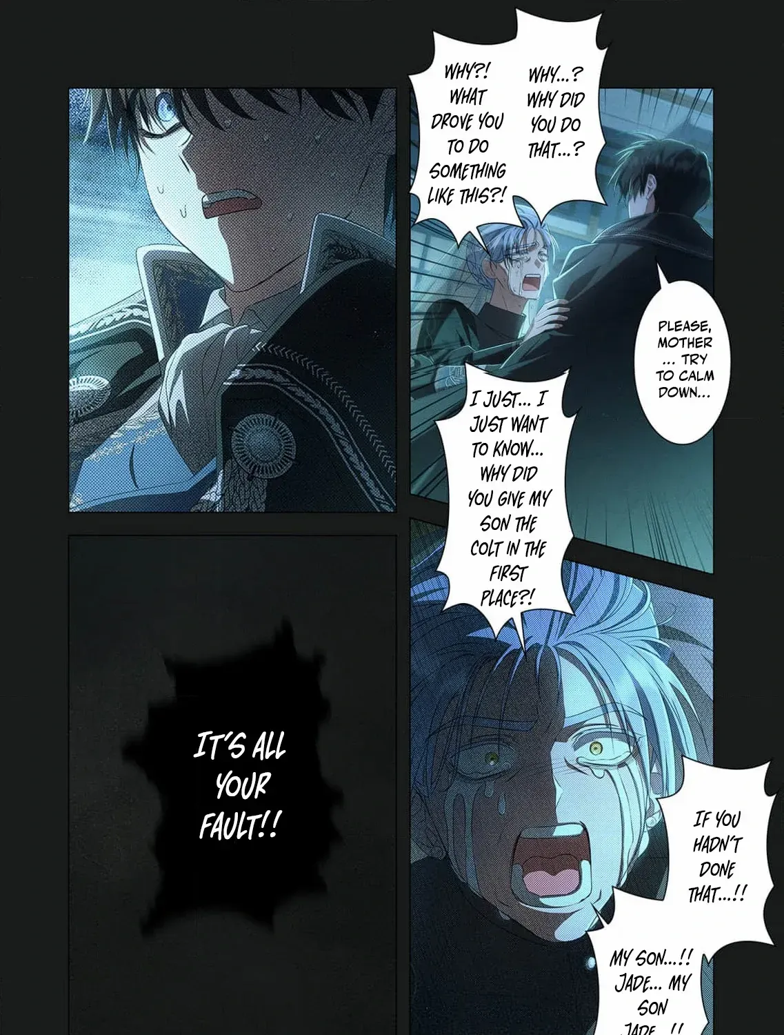 From a background character to the guardian of the marquess