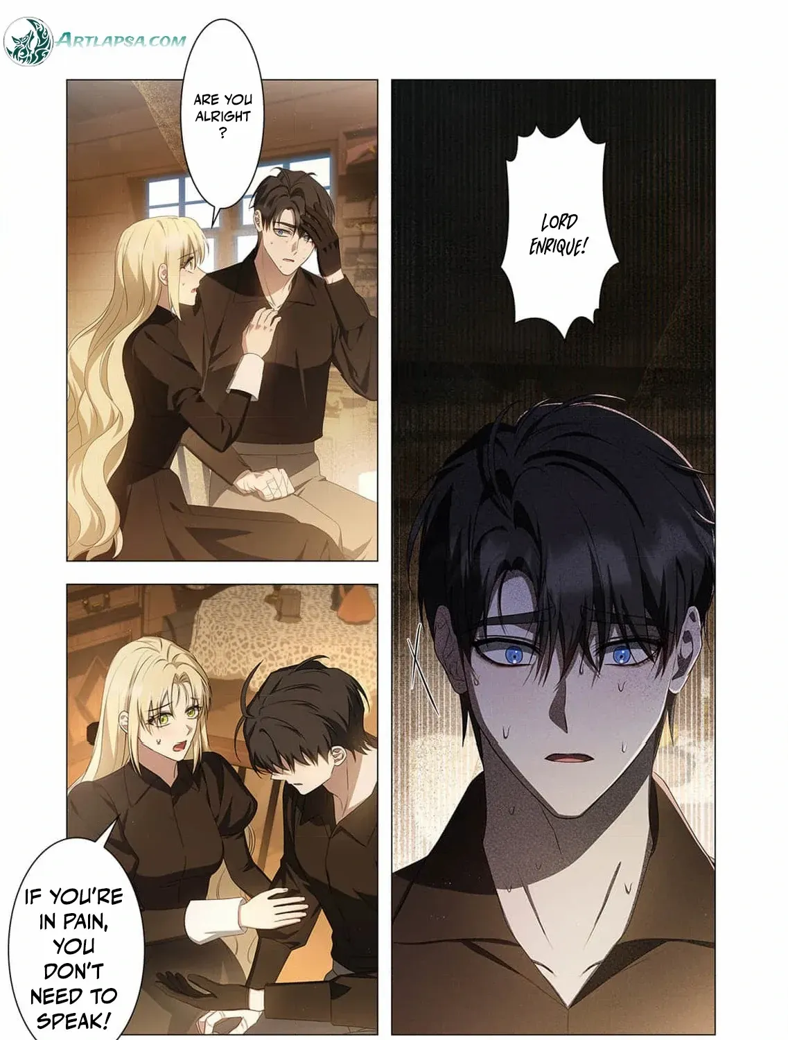 From a background character to the guardian of the marquess