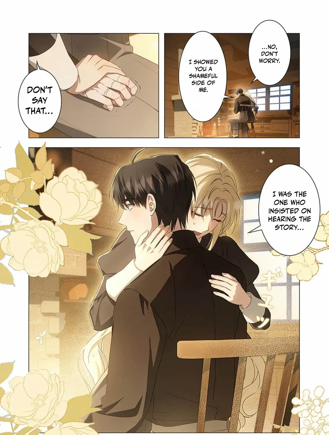 From a background character to the guardian of the marquess