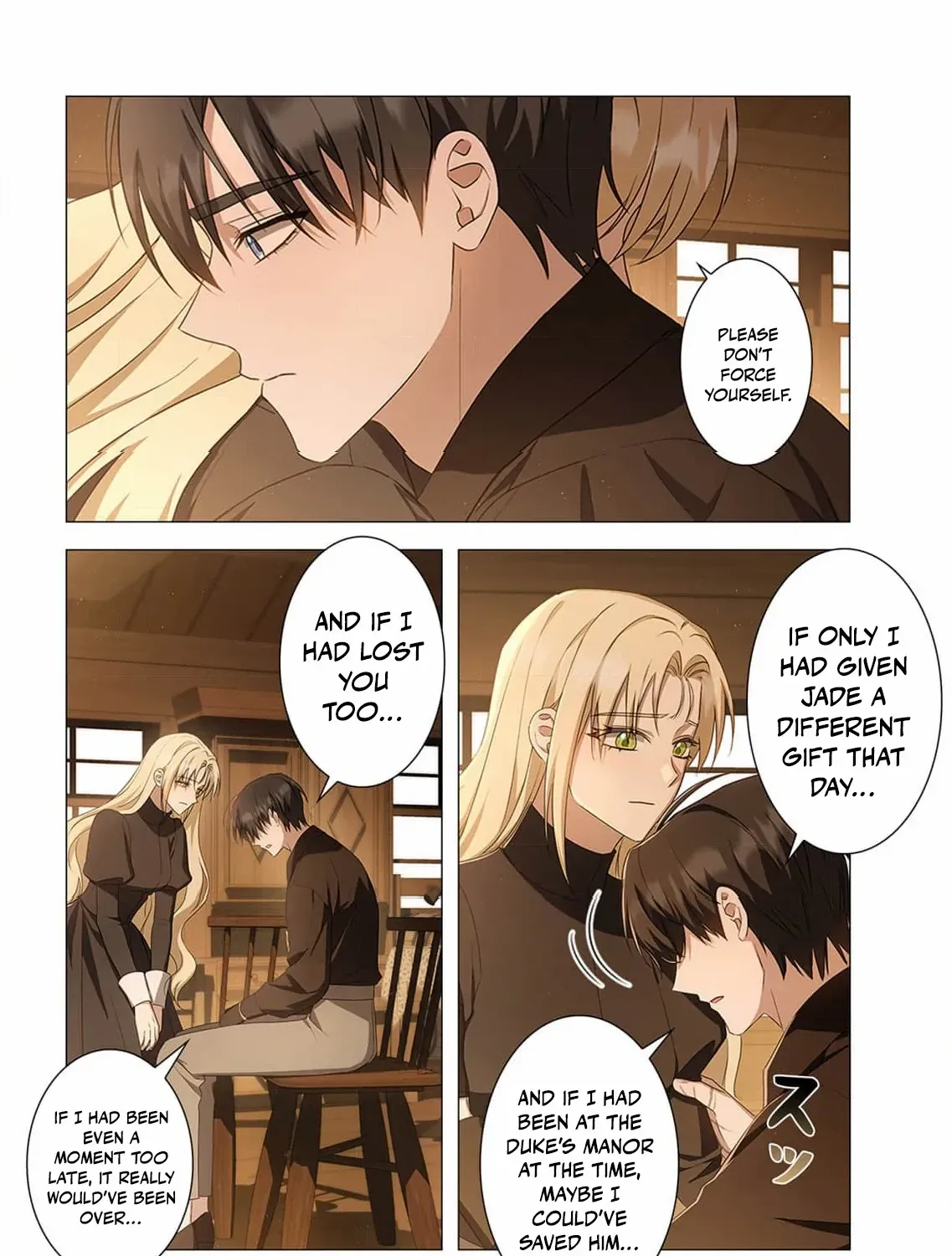 From a background character to the guardian of the marquess