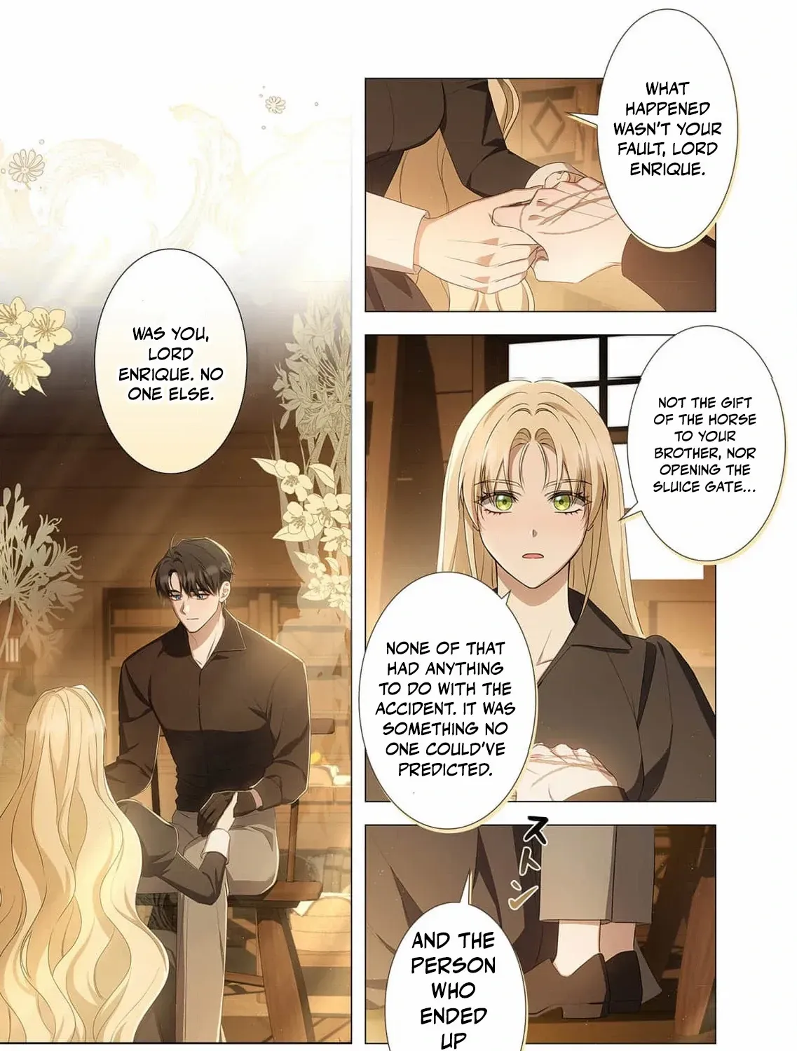 From a background character to the guardian of the marquess