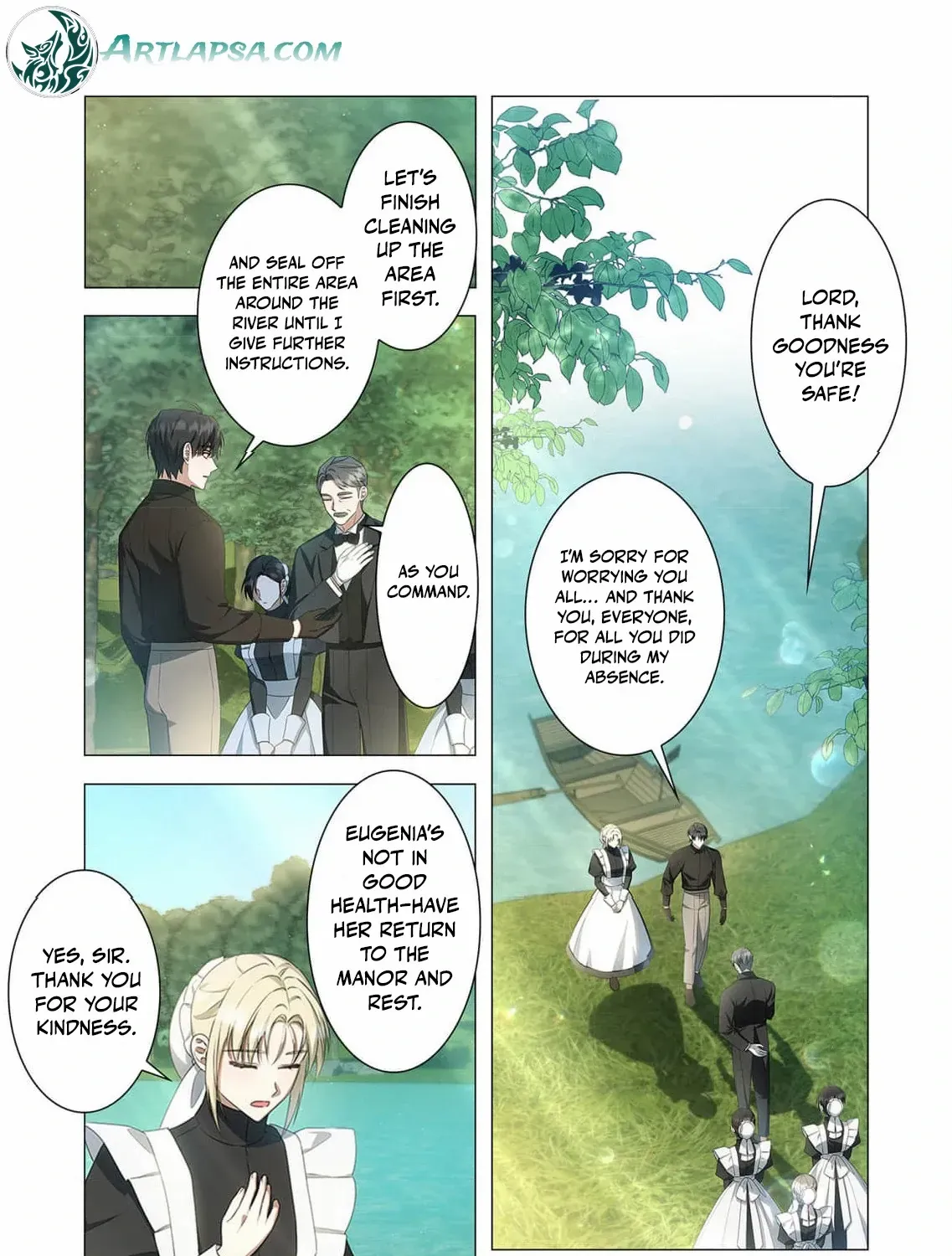 From a background character to the guardian of the marquess