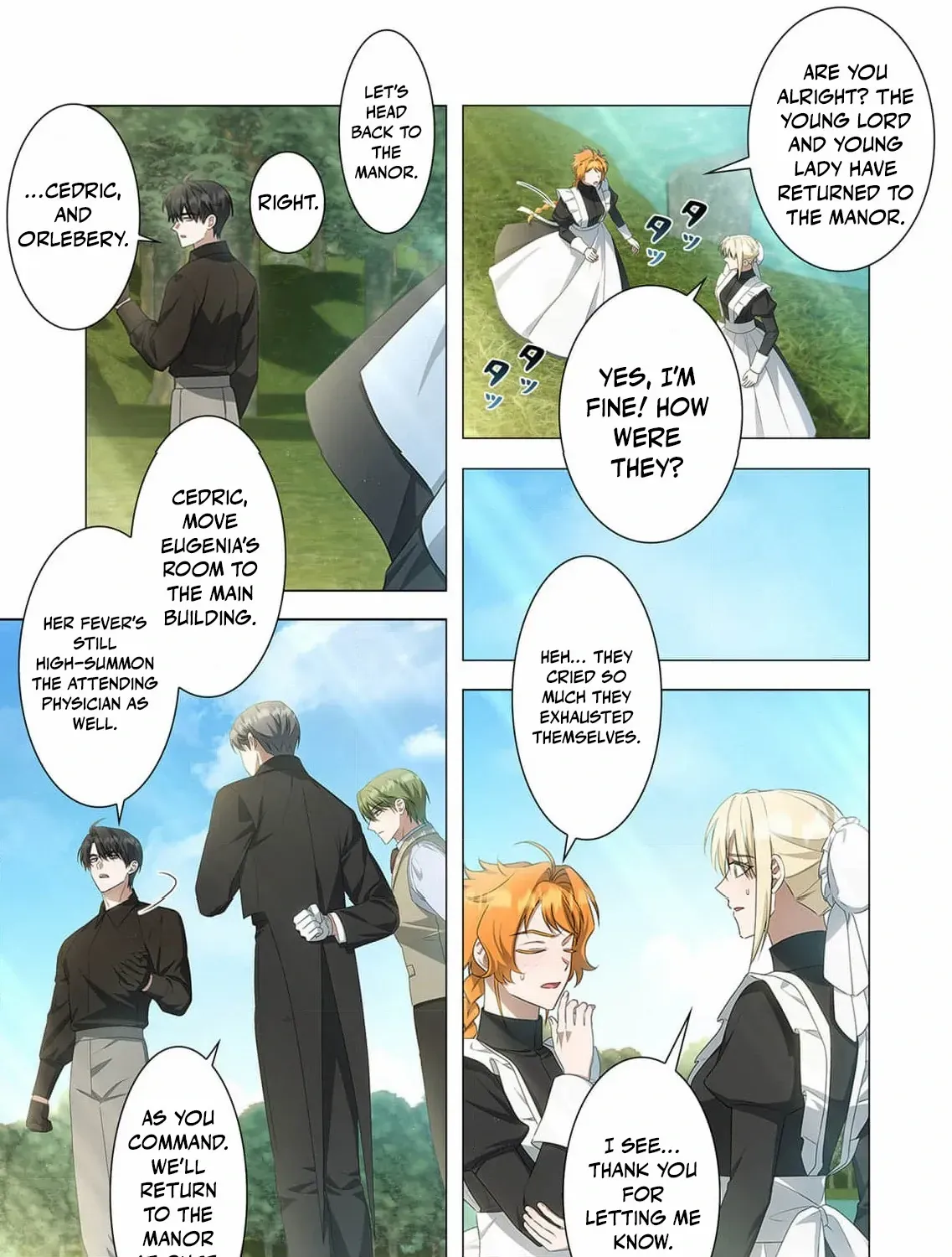 From a background character to the guardian of the marquess
