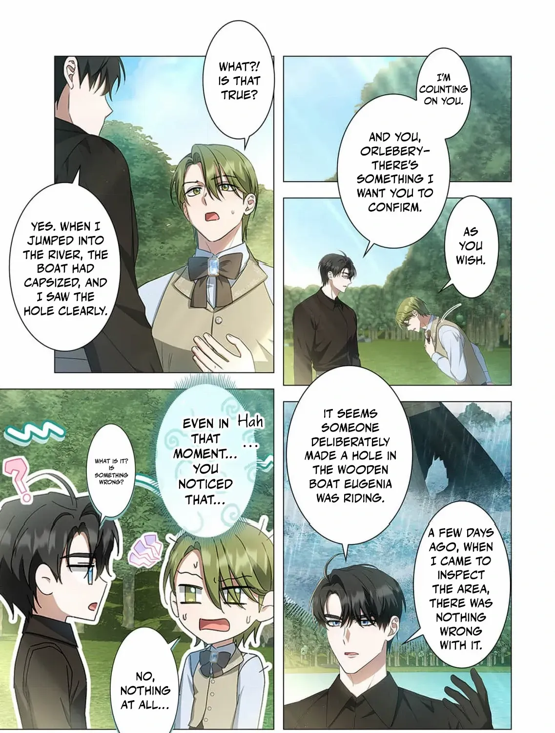 From a background character to the guardian of the marquess