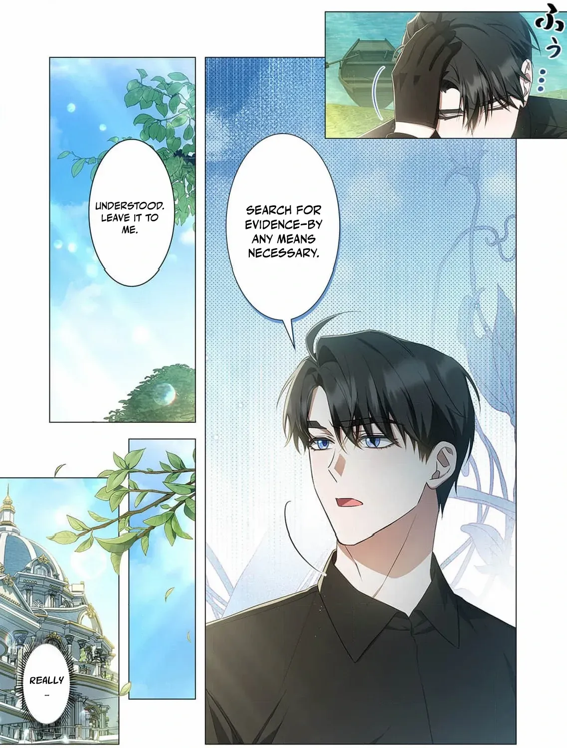 From a background character to the guardian of the marquess